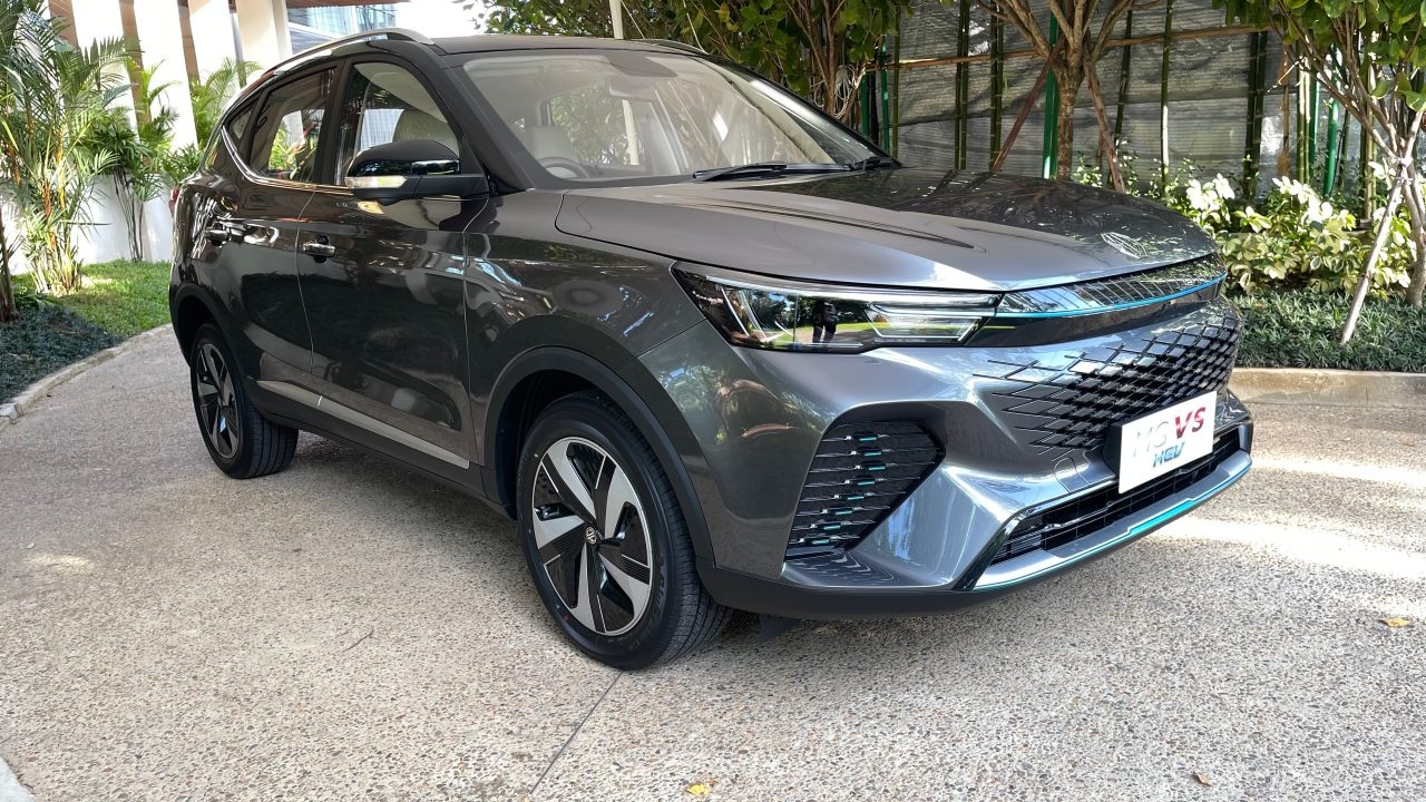 Chi tiết MG VS HEV vừa ra mắt tại Thái Lan ảnh 3 Chi tiet MG VS HEV vua ra mat tai Thai Lan anh 3