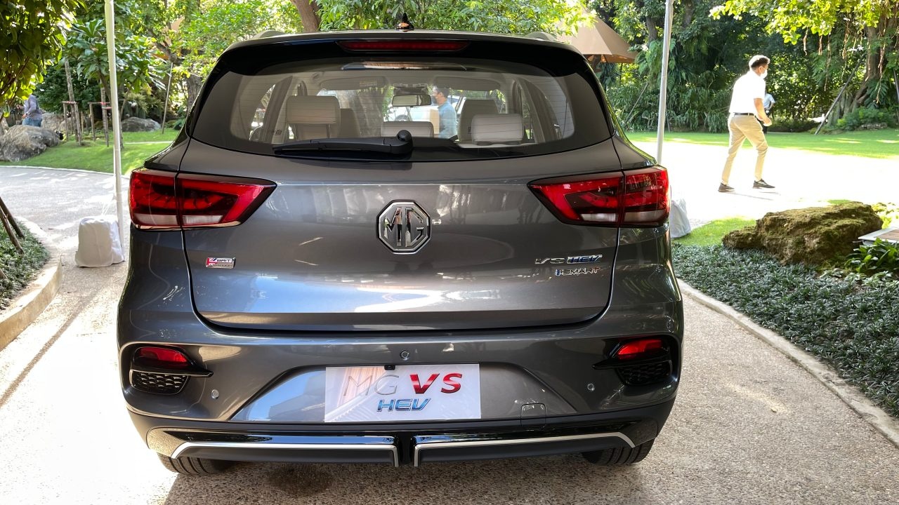 Chi tiết MG VS HEV vừa ra mắt tại Thái Lan ảnh 13 Chi tiet MG VS HEV vua ra mat tai Thai Lan anh 13