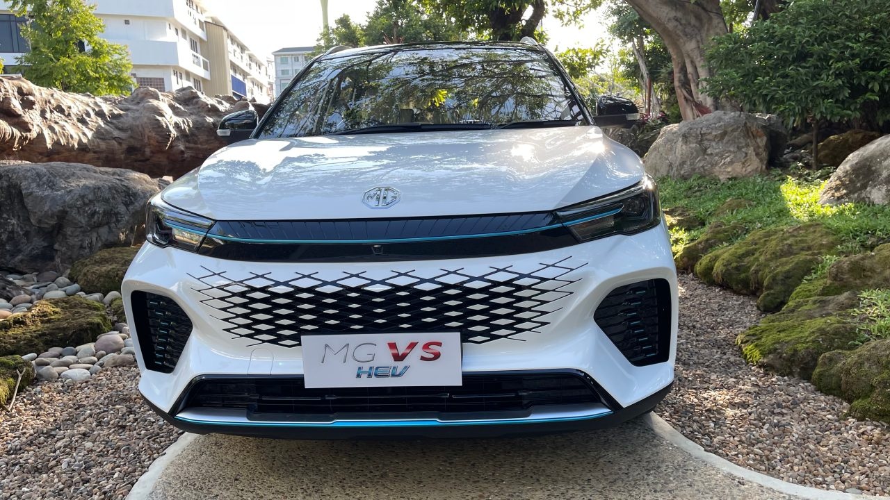 Chi tiết MG VS HEV vừa ra mắt tại Thái Lan ảnh 15 Chi tiet MG VS HEV vua ra mat tai Thai Lan anh 15