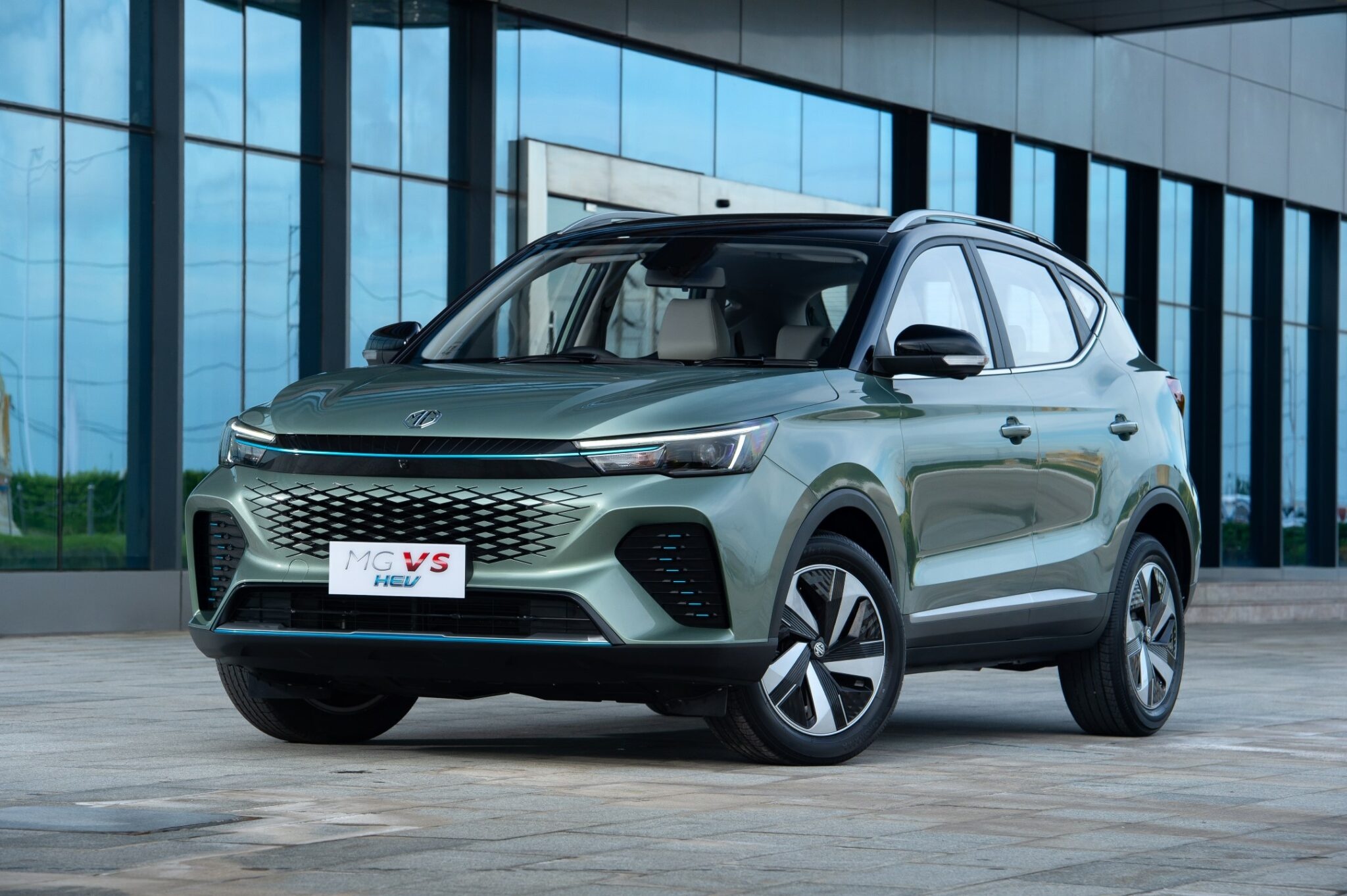 Chi tiết MG VS HEV vừa ra mắt tại Thái Lan ảnh 1 Chi tiet MG VS HEV vua ra mat tai Thai Lan anh 1