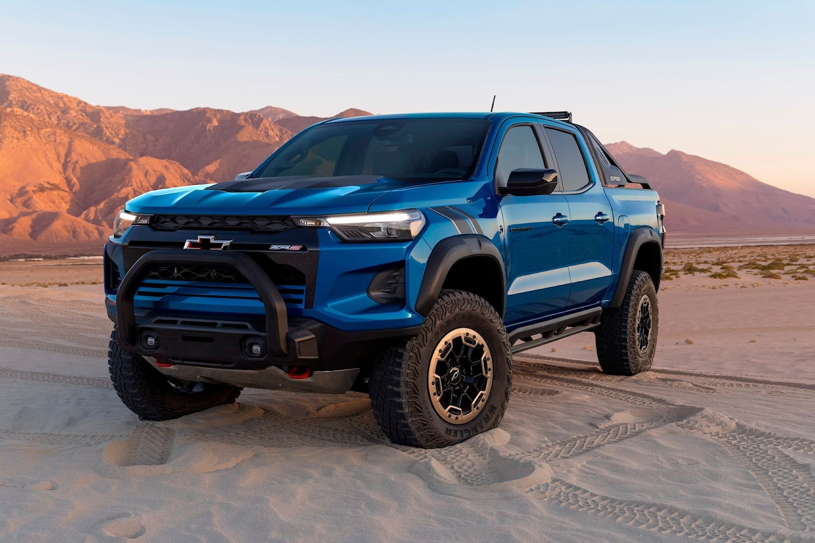 Những tính năng mới có trên Chevrolet Colorado 2023 ảnh 4 Nhung tinh nang moi co tren Chevrolet Colorado 2023 anh 4