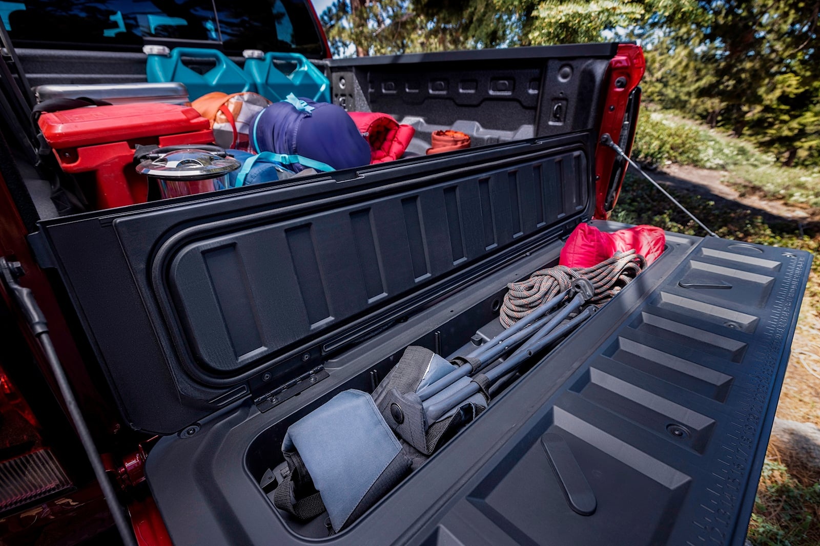Những tính năng mới có trên Chevrolet Colorado 2023 ảnh 6 Nhung tinh nang moi co tren Chevrolet Colorado 2023 anh 6