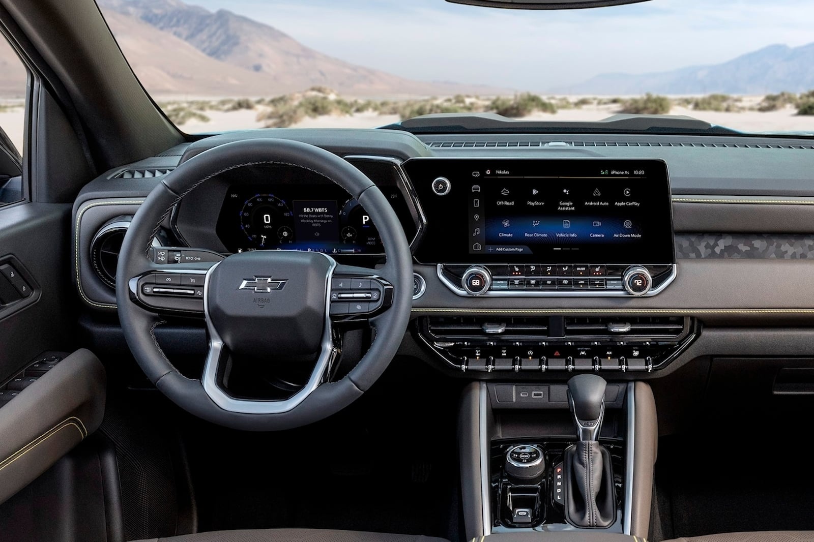 Những tính năng mới có trên Chevrolet Colorado 2023 ảnh 3 Nhung tinh nang moi co tren Chevrolet Colorado 2023 anh 3