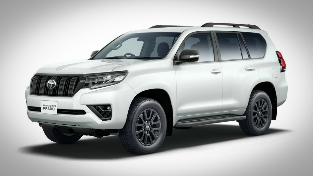 Toyota Land Cruiser Prado co them ban nang cap ngoai hinh anh 2