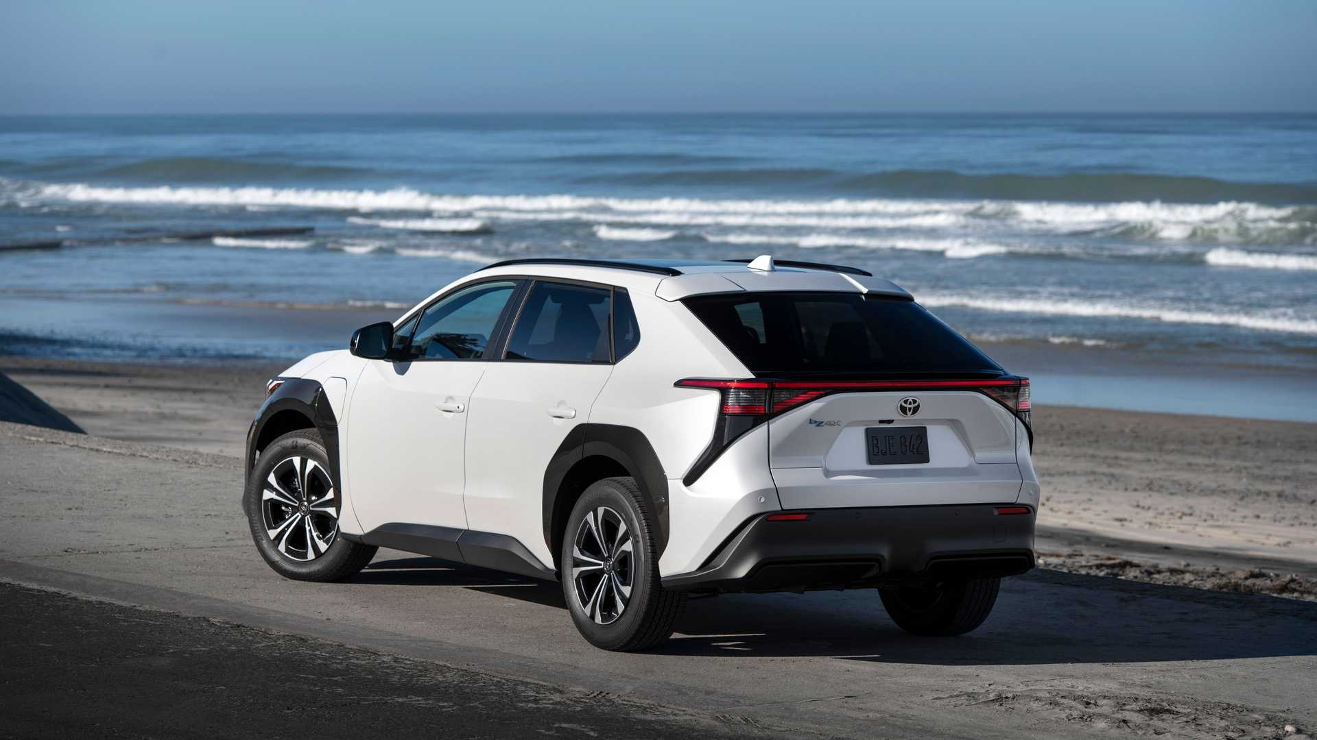 Toyota thu hồi vô thời hạn mẫu SUV điện bZ4X ảnh 2 Toyota thu hoi vo thoi han mau SUV dien bZ4X anh 2
