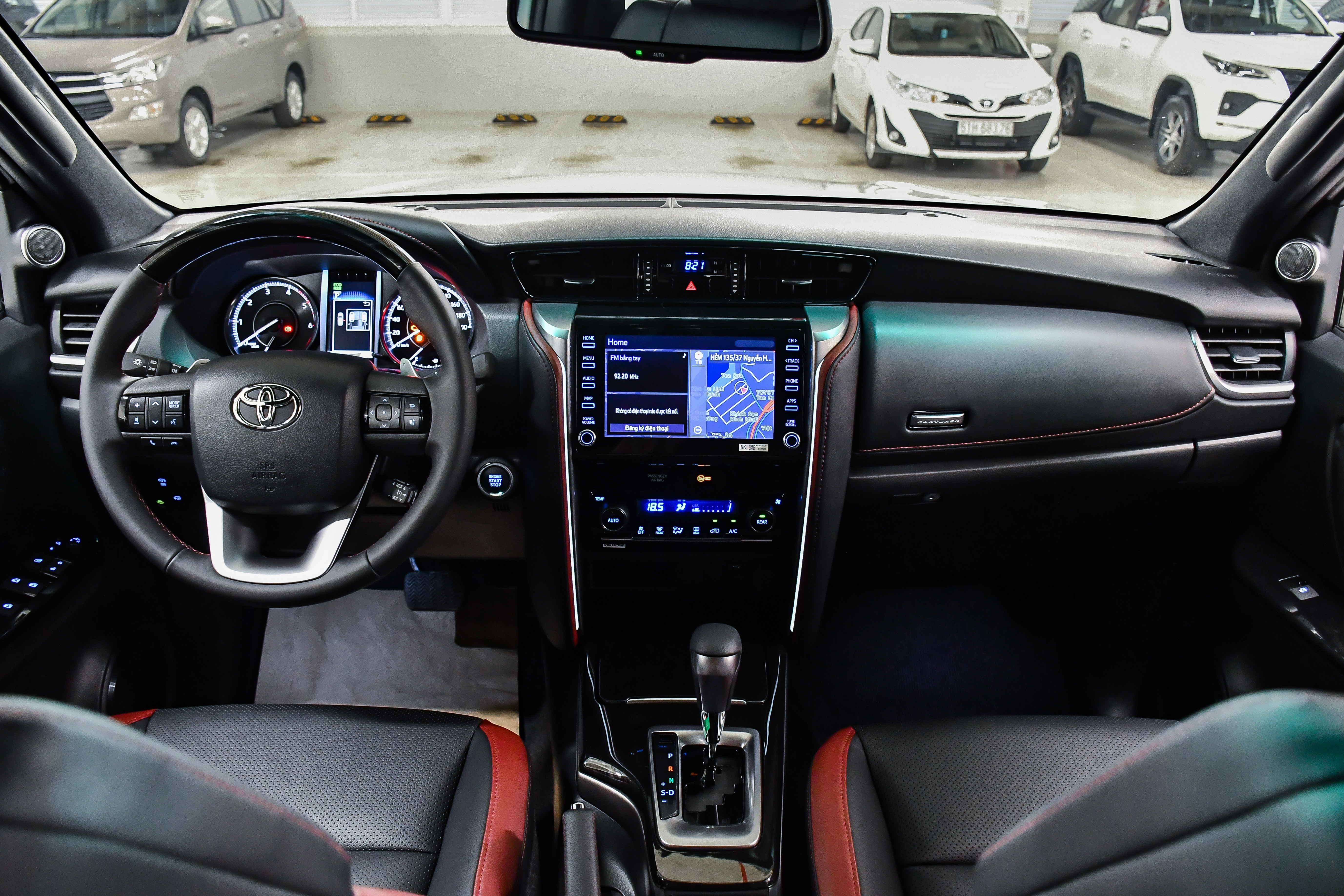 Isuzu mu-X 2022 có gì vượt trội hơn Toyota Fortuner? ảnh 8 Isuzu mu-X 2022 co gi vuot troi hon Toyota Fortuner? anh 8