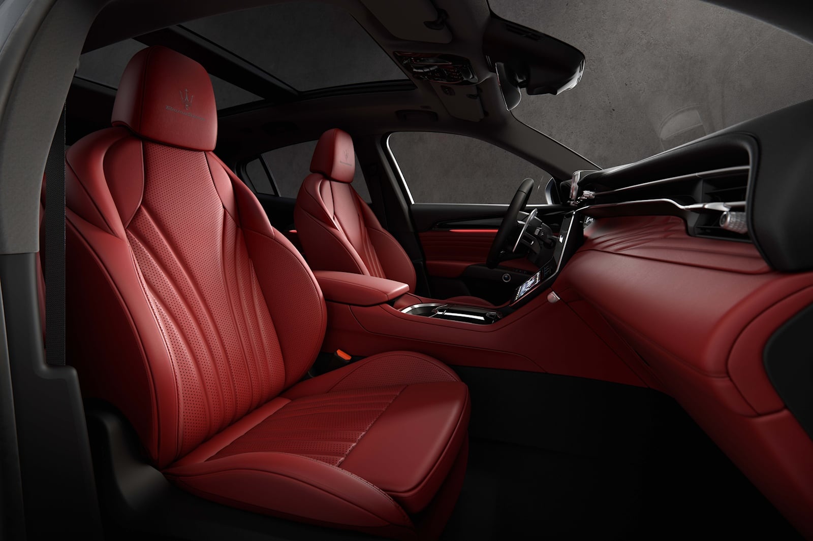Maserati Grecale phiên bản đặc biệt được giới thiệu ảnh 8 Maserati Grecale phien ban dac biet duoc gioi thieu anh 8