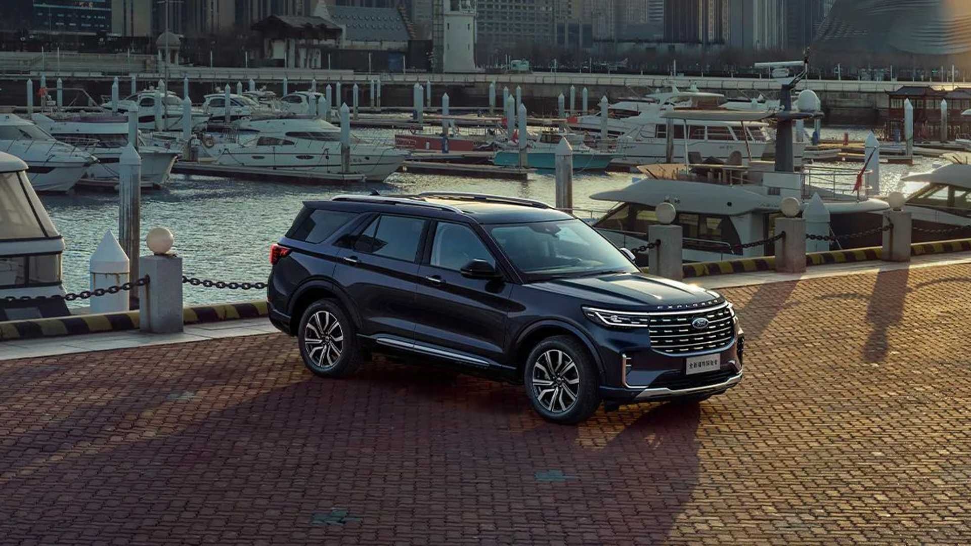 Ford Explorer bản nâng cấp 2023 ra mắt tại Trung Quốc ảnh 13 Ford Explorer ban nang cap 2023 ra mat tai Trung Quoc anh 13