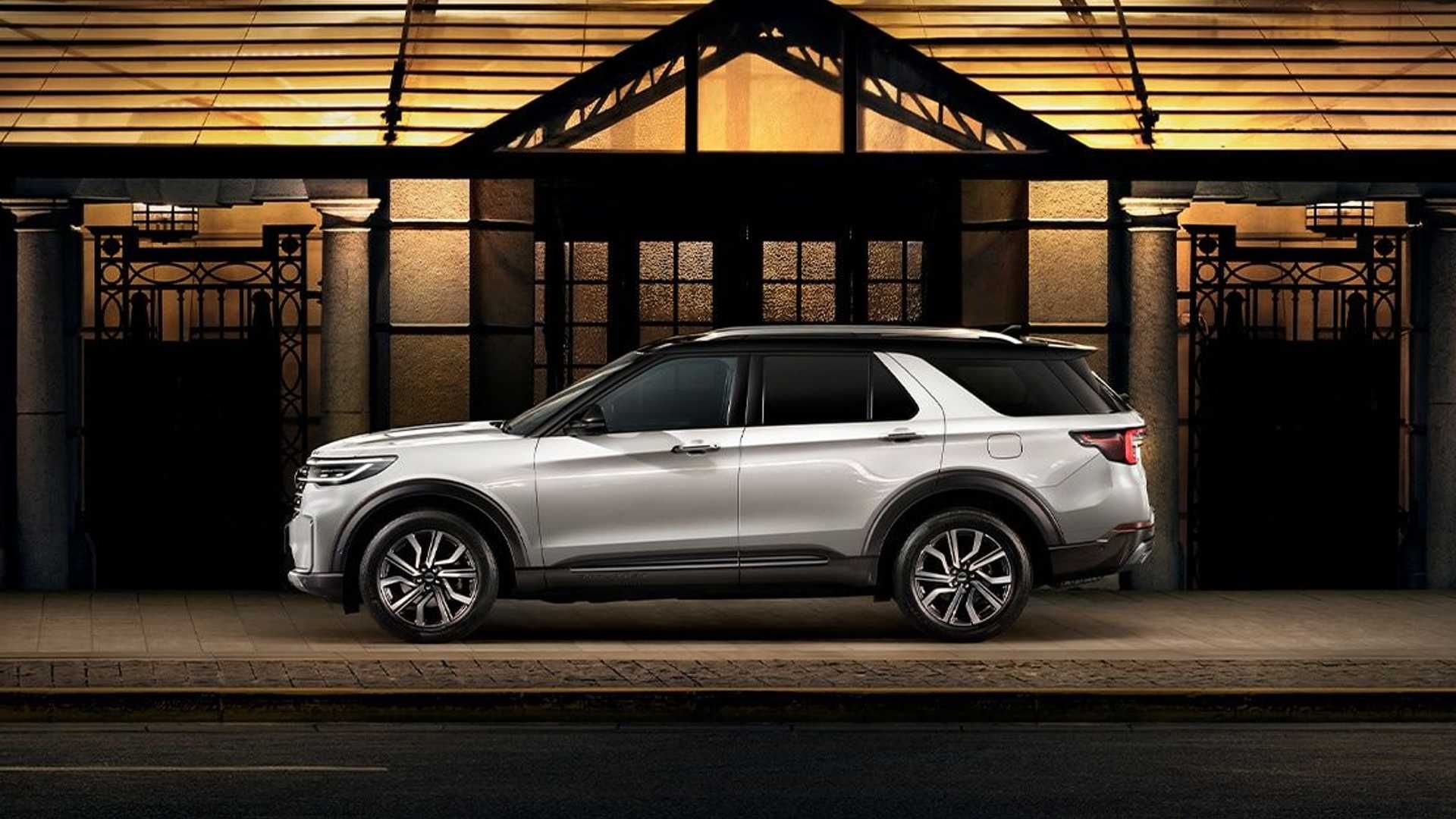 Ford Explorer bản nâng cấp 2023 ra mắt tại Trung Quốc ảnh 2 Ford Explorer ban nang cap 2023 ra mat tai Trung Quoc anh 2