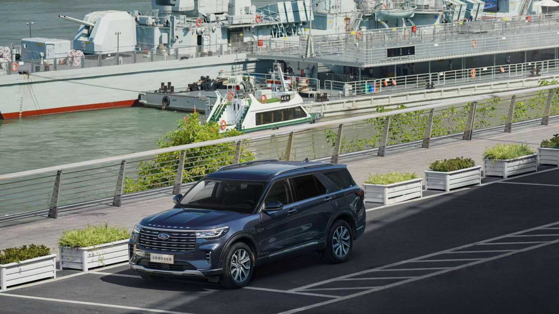 Ford Explorer bản nâng cấp 2023 ra mắt tại Trung Quốc ảnh 9 Ford Explorer ban nang cap 2023 ra mat tai Trung Quoc anh 9