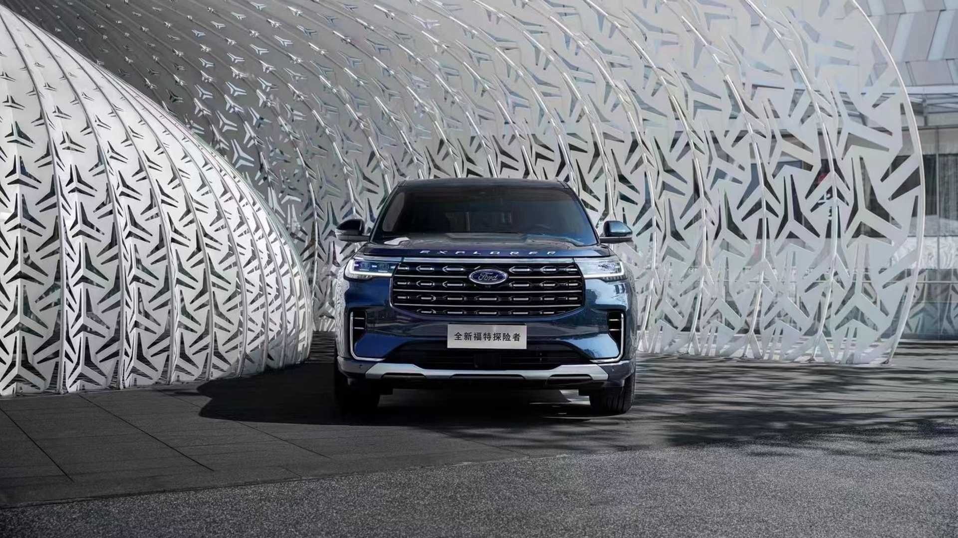 Ford Explorer bản nâng cấp 2023 ra mắt tại Trung Quốc ảnh 4 Ford Explorer ban nang cap 2023 ra mat tai Trung Quoc anh 4