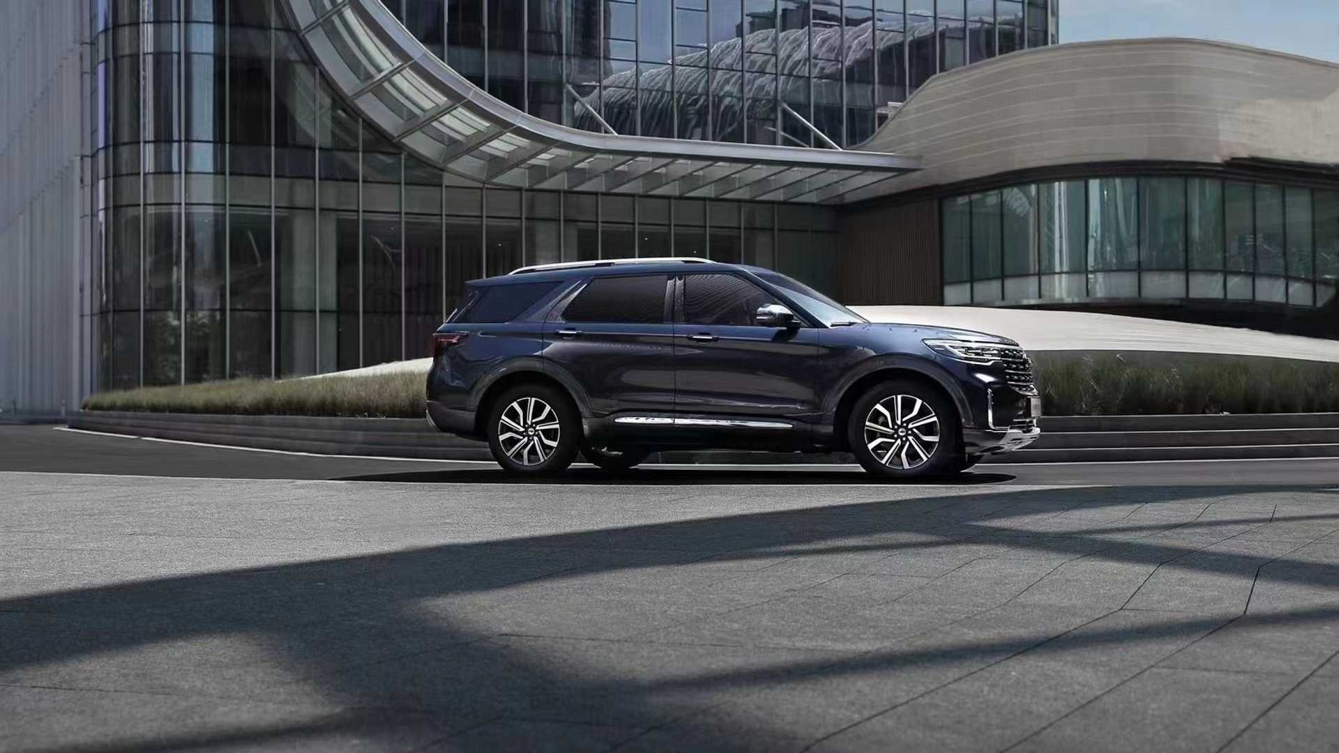 Ford Explorer bản nâng cấp 2023 ra mắt tại Trung Quốc ảnh 5 Ford Explorer ban nang cap 2023 ra mat tai Trung Quoc anh 5