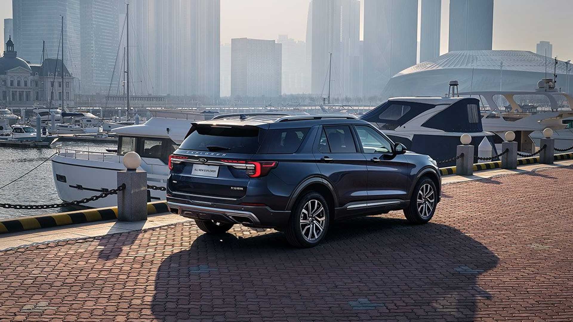Ford Explorer bản nâng cấp 2023 ra mắt tại Trung Quốc ảnh 6 Ford Explorer ban nang cap 2023 ra mat tai Trung Quoc anh 6