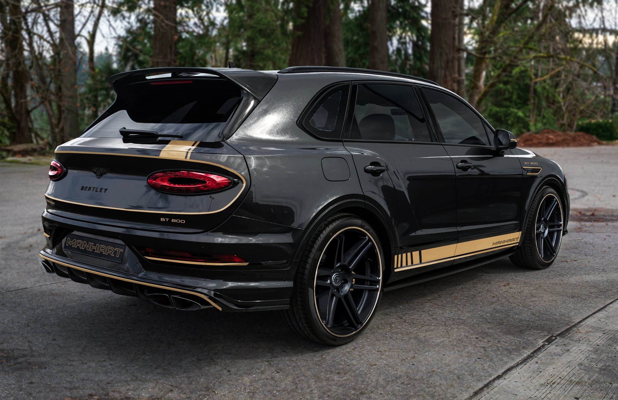 Ban do Bentley Bentayga manh 810 ma luc anh 2