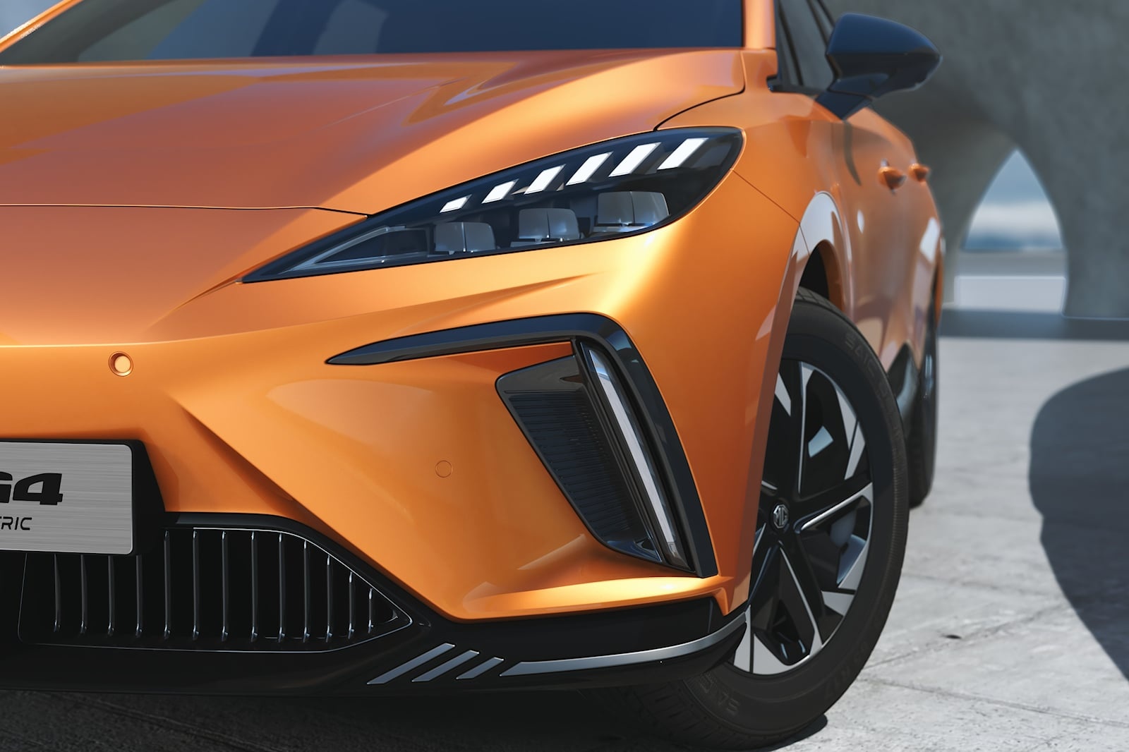 MG cho ra mat mau hatchback chay dien gia re anh 3