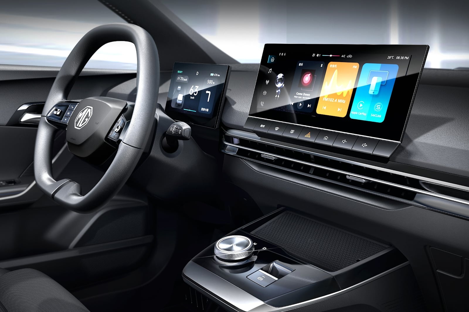 MG cho ra mat mau hatchback chay dien gia re anh 7