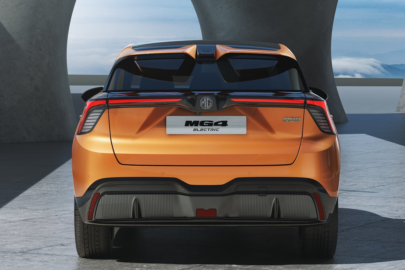 MG cho ra mat mau hatchback chay dien gia re anh 6