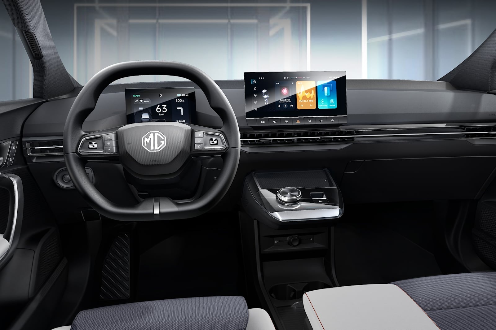 MG cho ra mat mau hatchback chay dien gia re anh 8