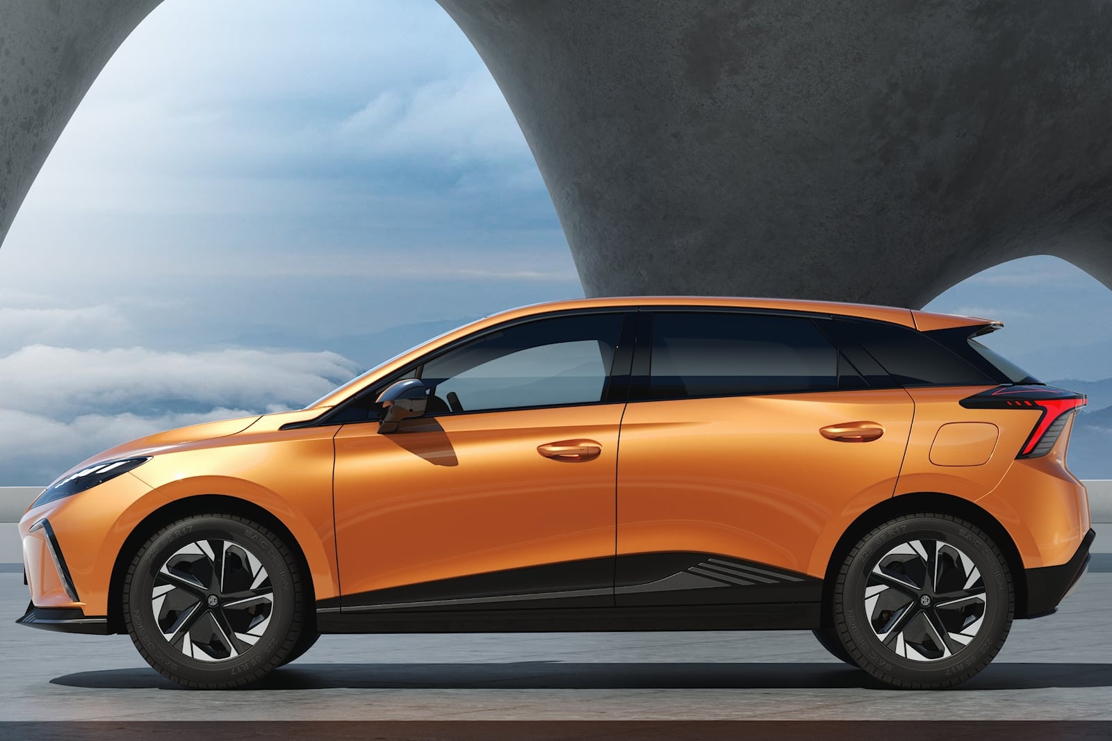 MG cho ra mat mau hatchback chay dien gia re anh 9