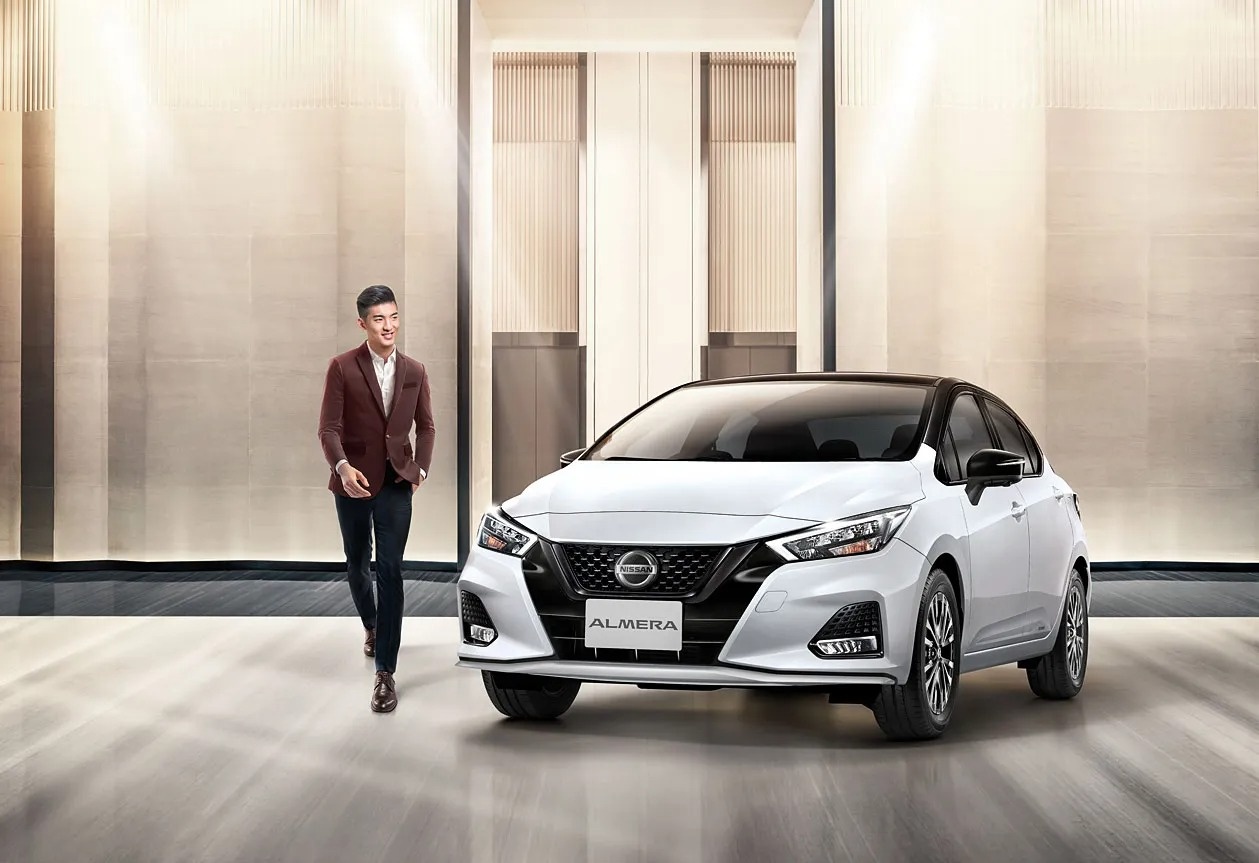 Nissan Almera bản đặc biệt ra mắt tại Thái Lan ảnh 1 Nissan Almera ban dac biet ra mat tai Thai Lan anh 1