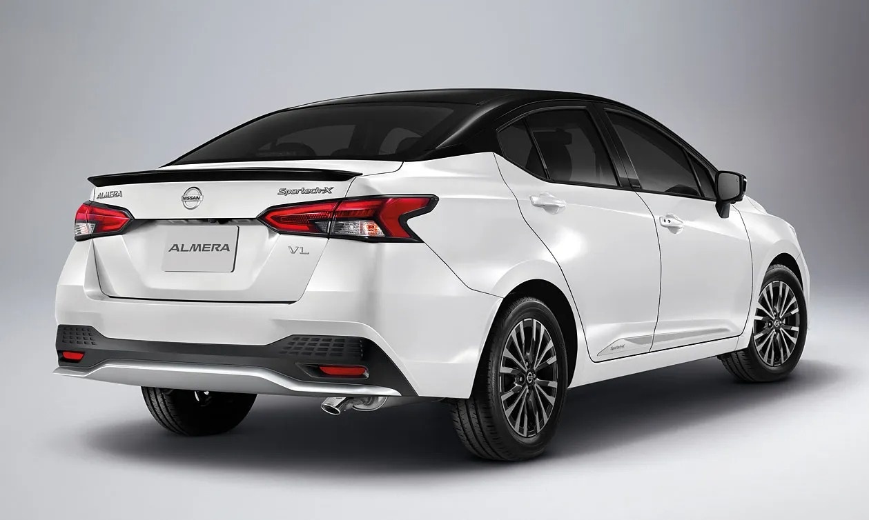 Nissan Almera bản đặc biệt ra mắt tại Thái Lan ảnh 2 Nissan Almera ban dac biet ra mat tai Thai Lan anh 2