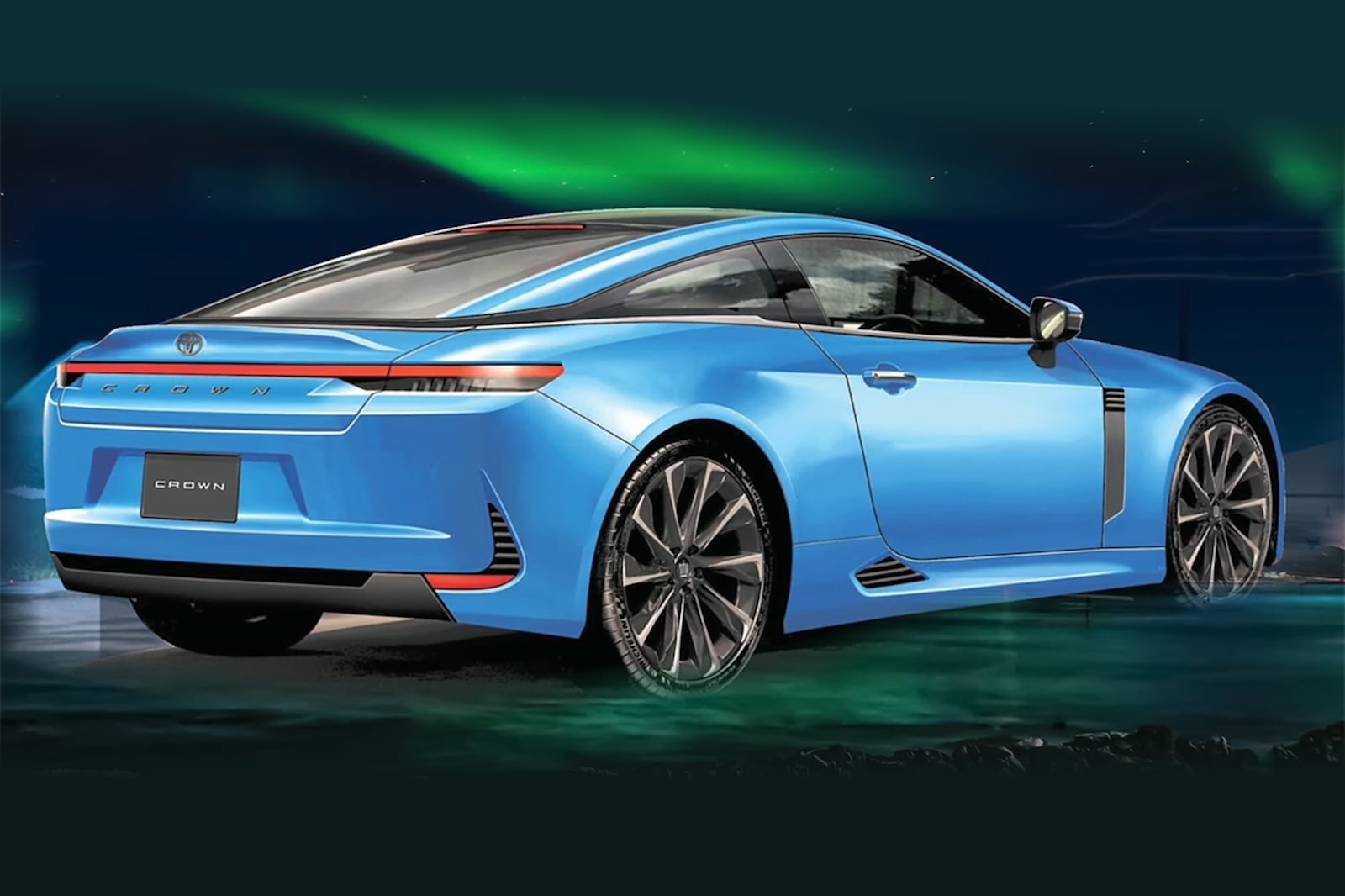 Toyota Crown se co them ban Coupe va mui tran anh 2