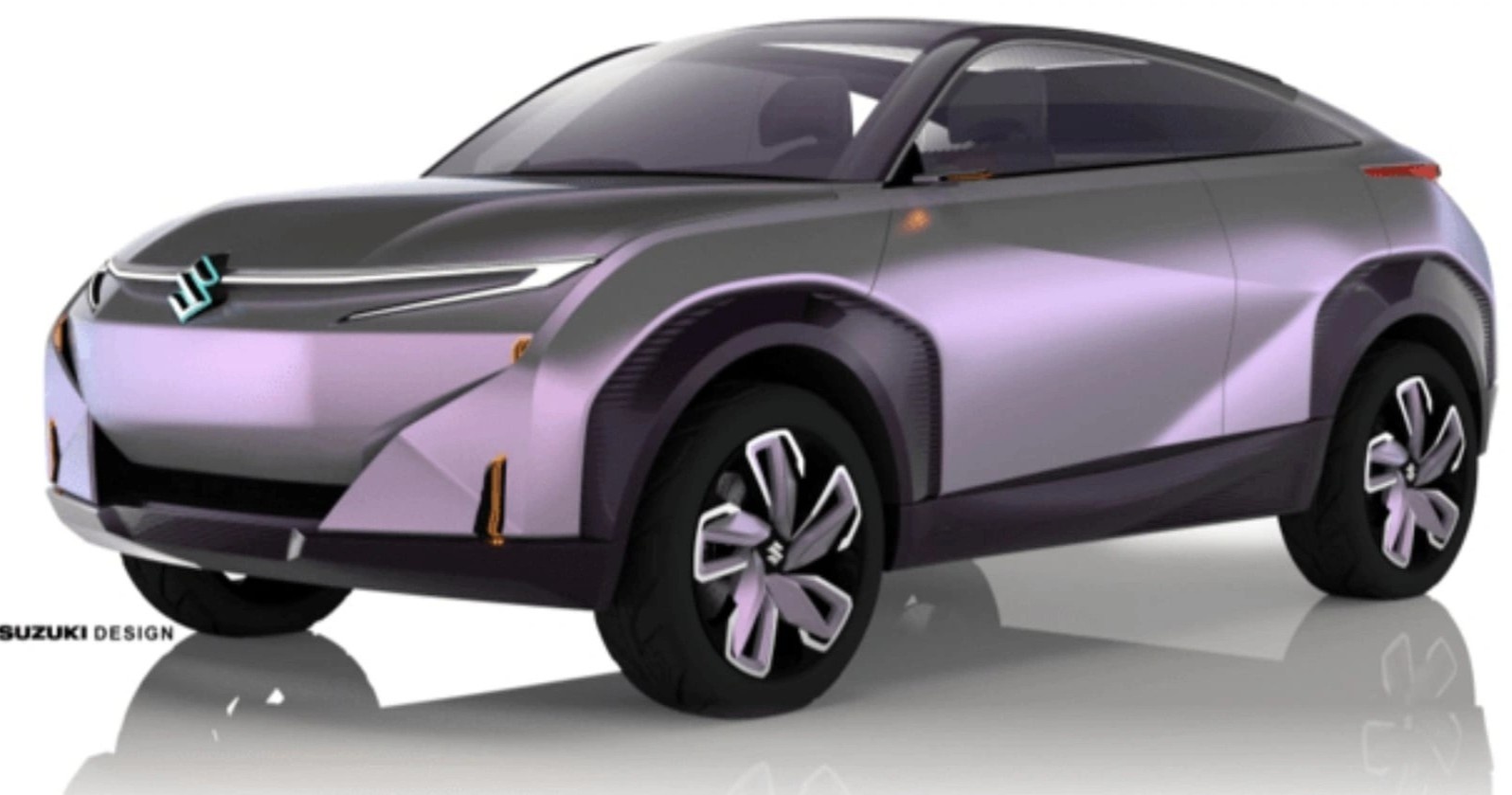 Suzuki phat trien xe dien dau tien dua tren xe Toyota anh 1