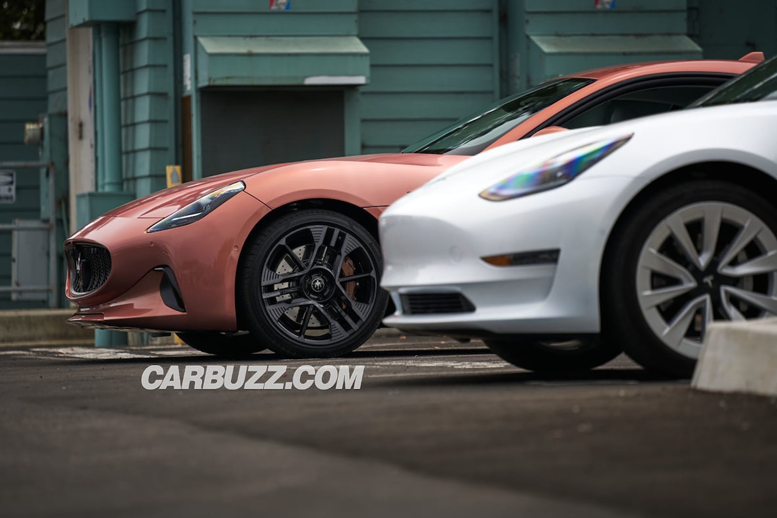 Maserati GranTurismo Folgore lộ diện ảnh 3 Maserati GranTurismo Folgore lo dien anh 3