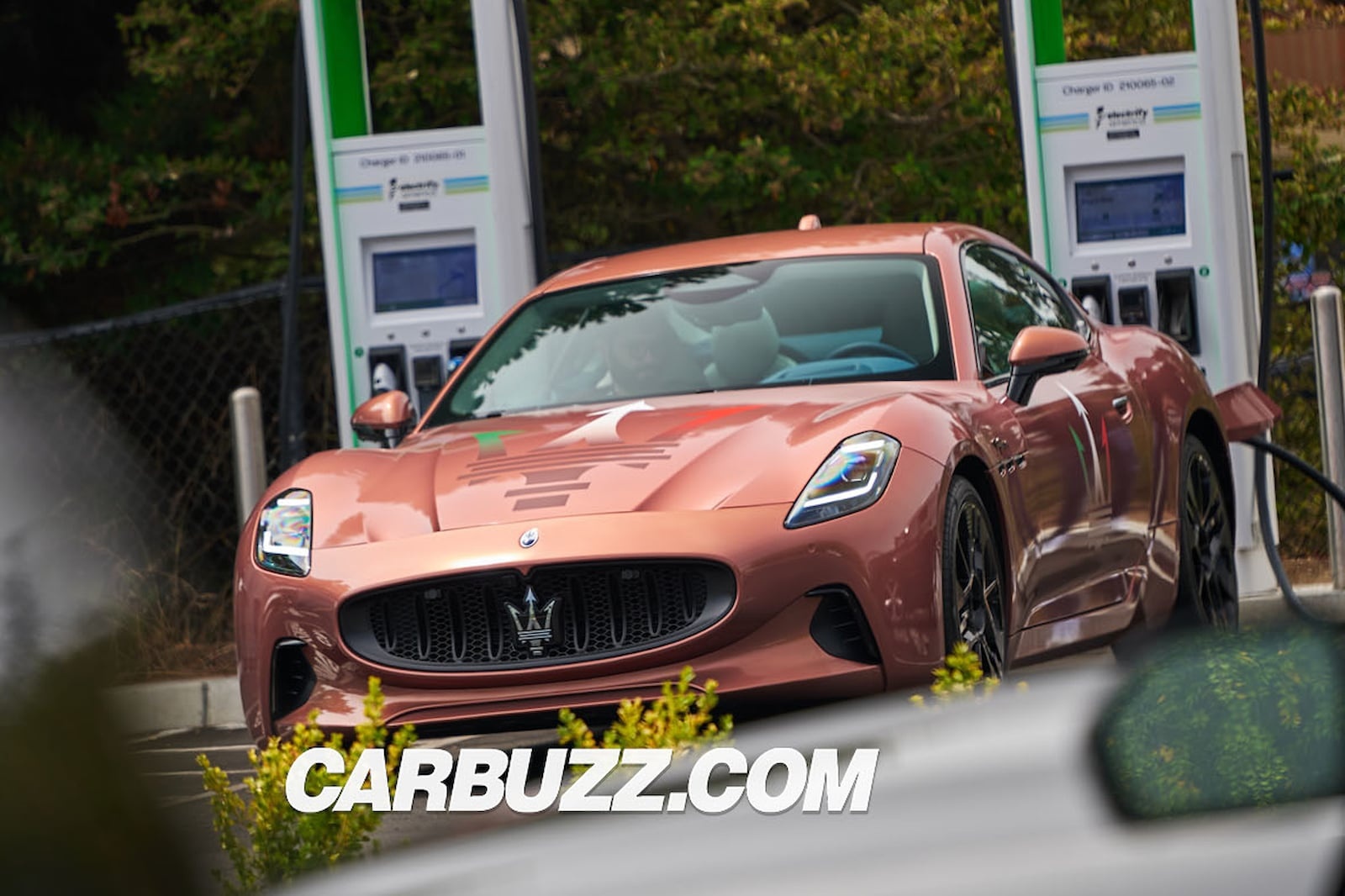 Maserati GranTurismo Folgore lộ diện ảnh 4 Maserati GranTurismo Folgore lo dien anh 4