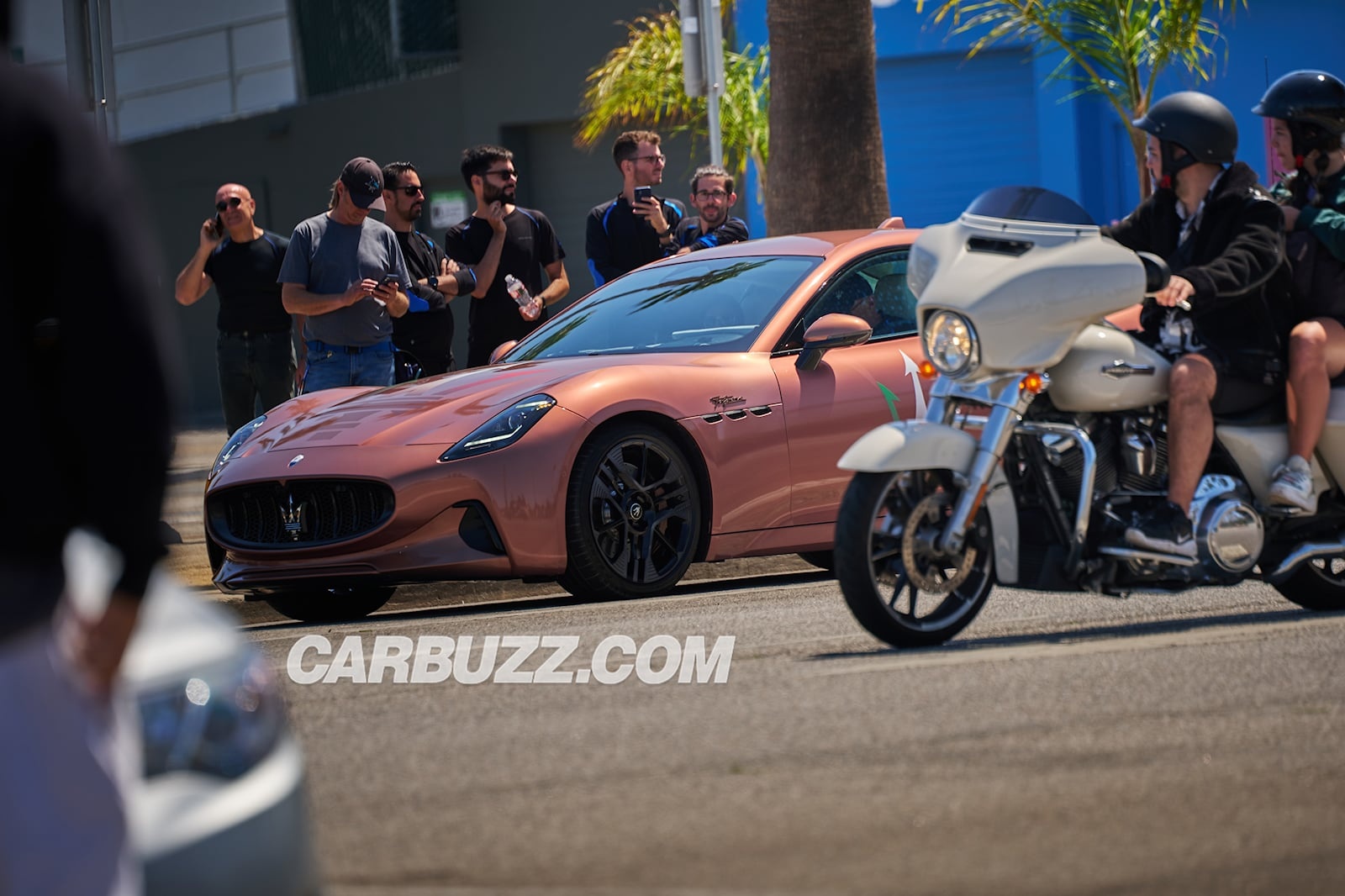 Maserati GranTurismo Folgore lộ diện ảnh 5 Maserati GranTurismo Folgore lo dien anh 5