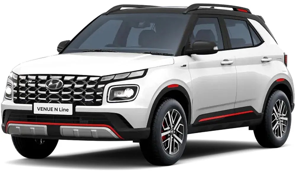 Hyundai Venue co them phien ban the thao hinh anh