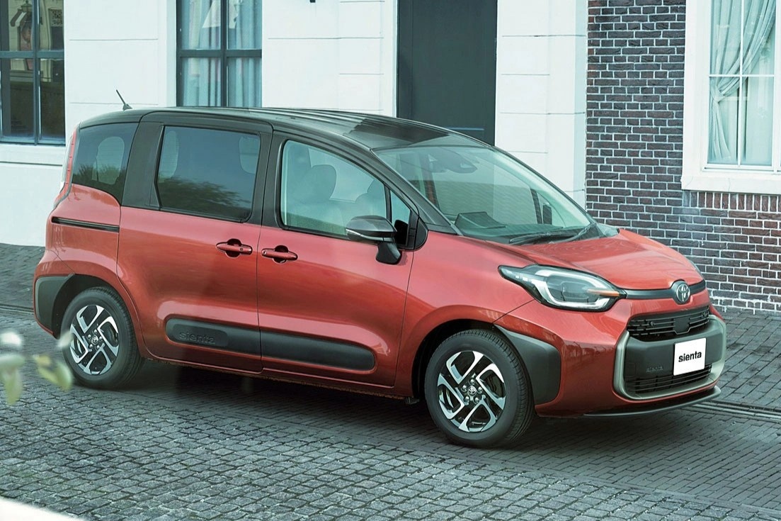 MPV co nho Sienta dua tren nen tang Yaris hinh anh