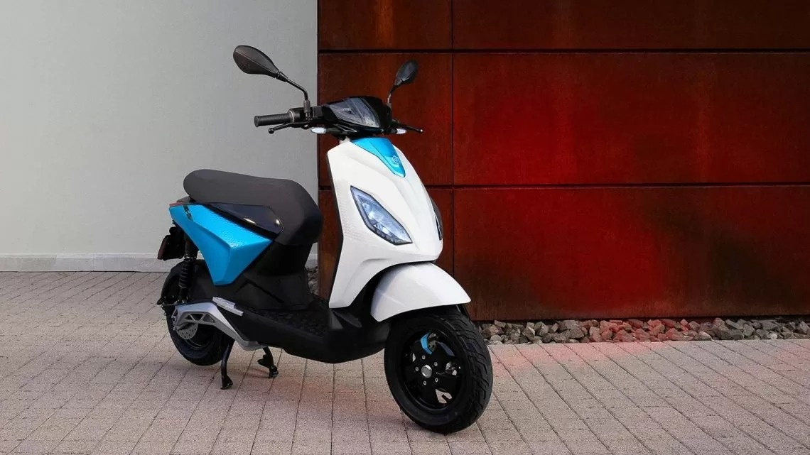 Xe may dien Piaggio One duoc dang ky ban quyen tai Viet Nam hinh anh