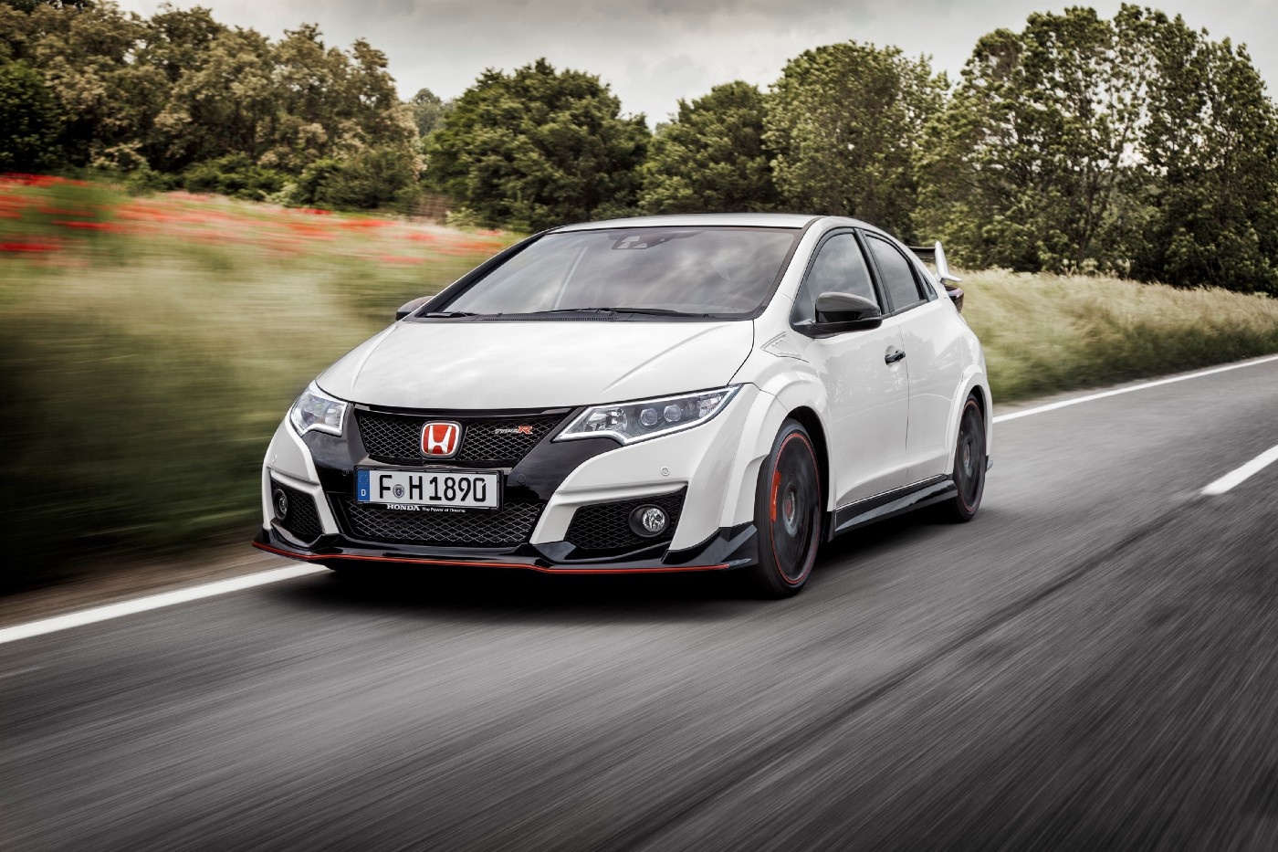 Các đời Civic Type R ảnh 1 Cac doi Civic Type R anh 1