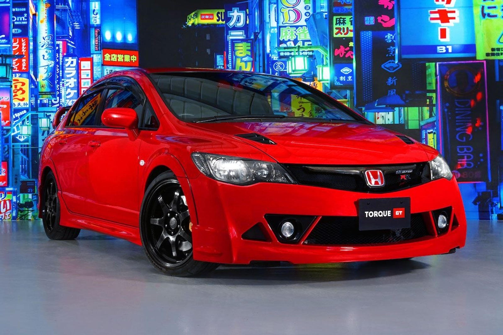 Các đời Civic Type R ảnh 5 Cac doi Civic Type R anh 5