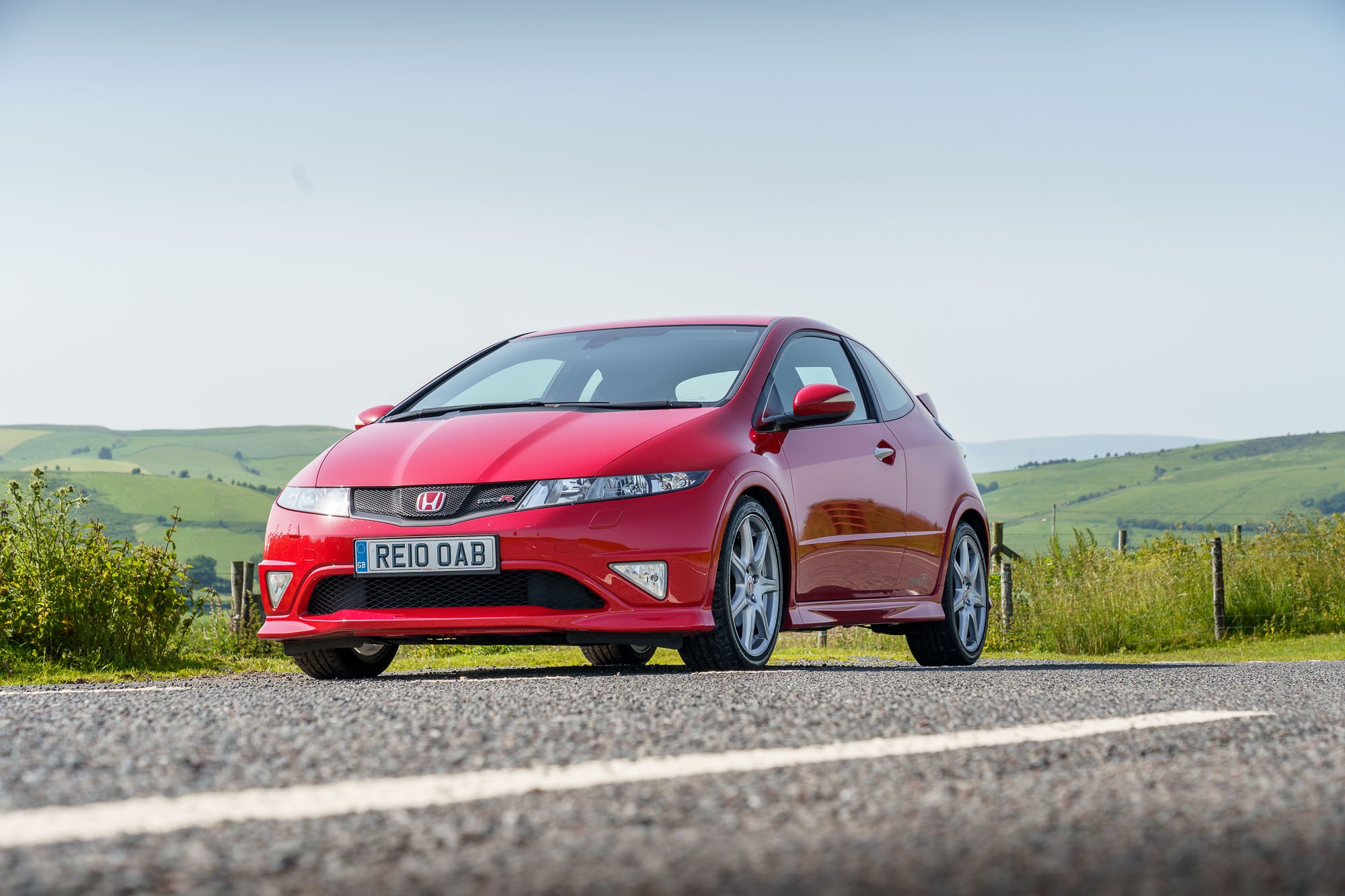 Các đời Civic Type R ảnh 4 Cac doi Civic Type R anh 4
