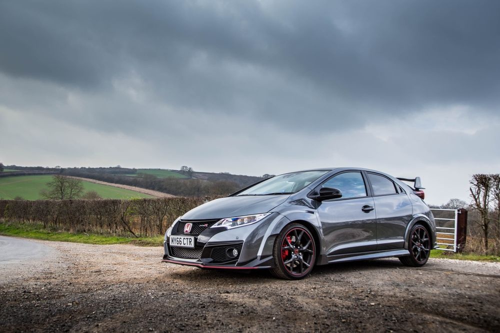 Các đời Civic Type R ảnh 6 Cac doi Civic Type R anh 6