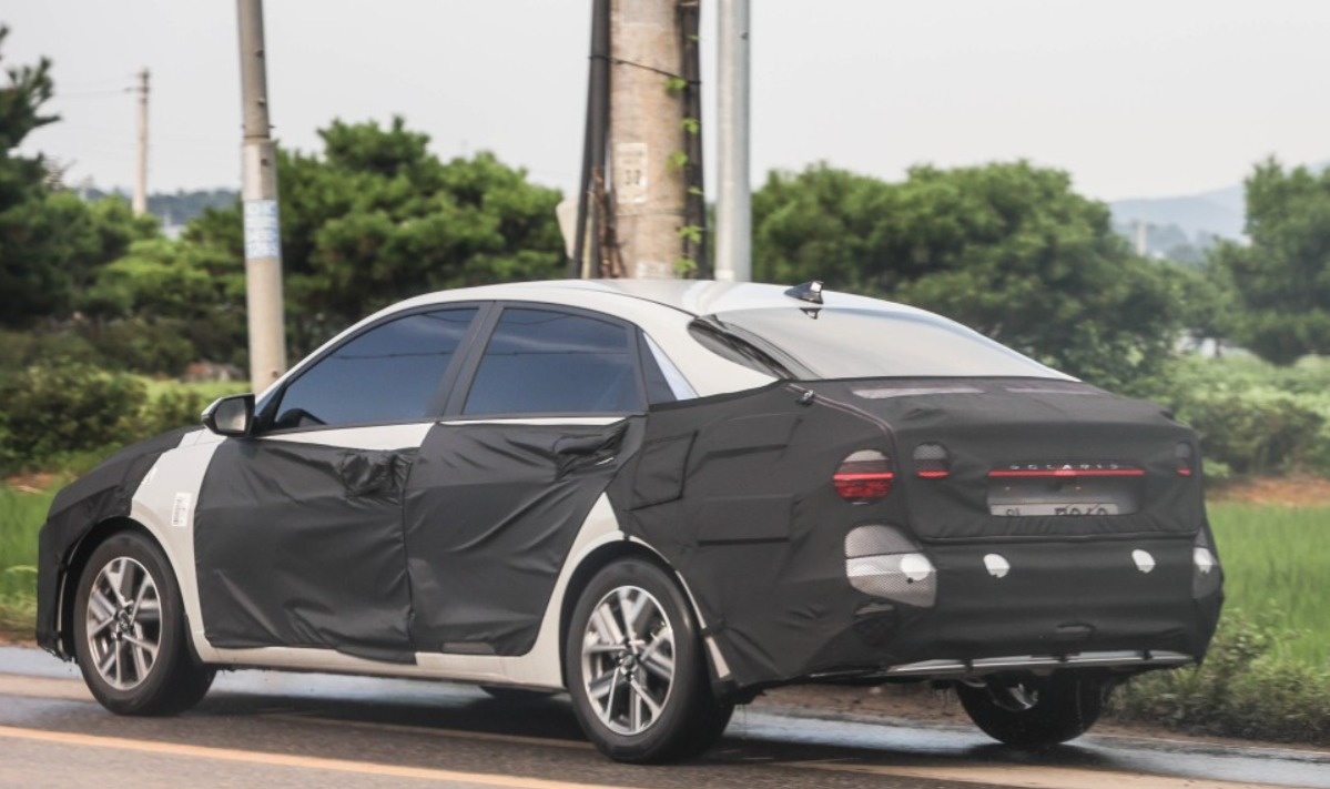 Hyundai Accent thế hệ mới ảnh 3 Hyundai Accent the he moi anh 3