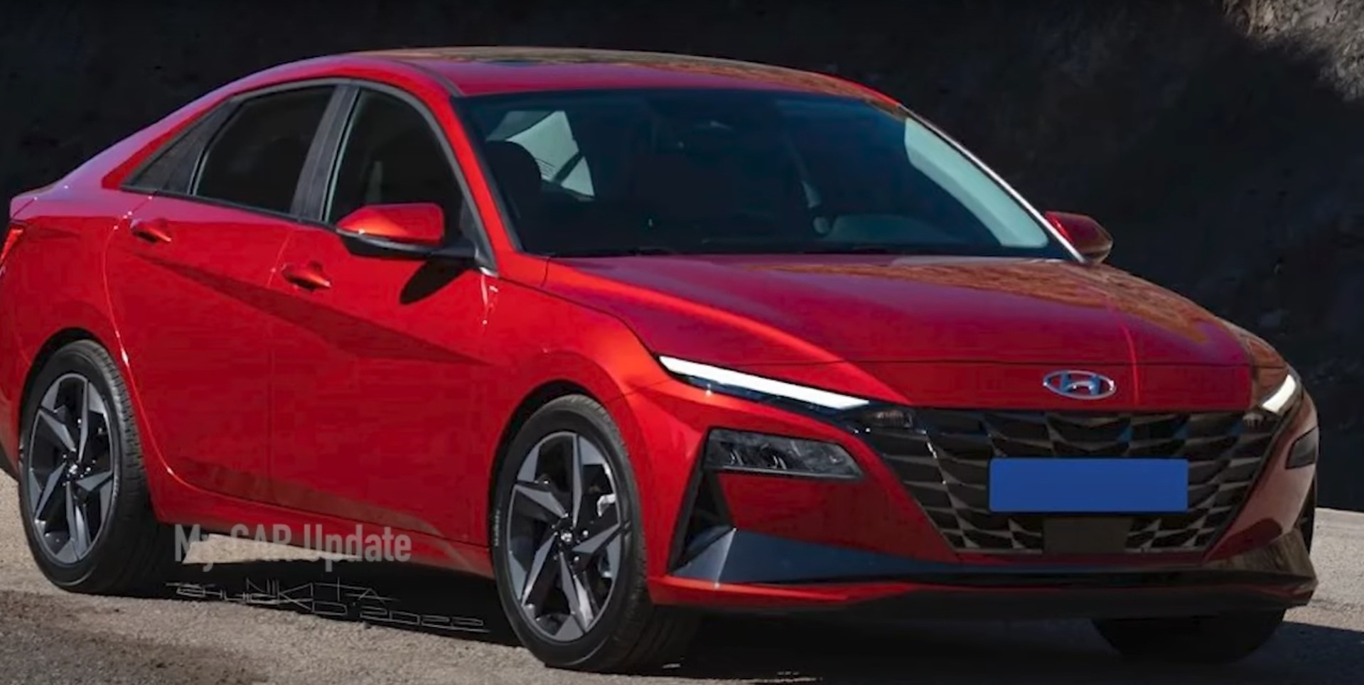 Hyundai Accent the he thu 7 lan dau lo dien hinh anh