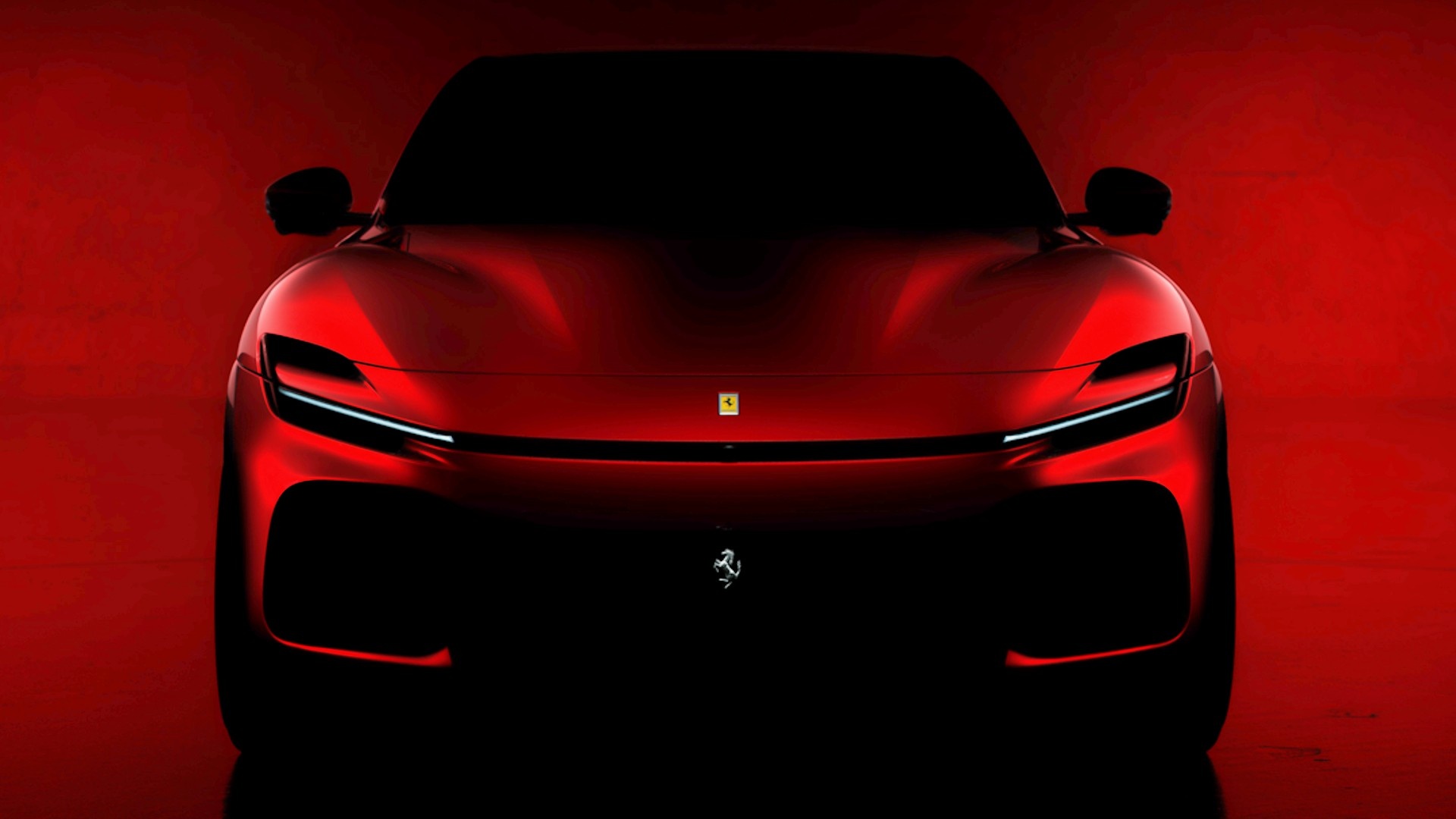 Ferrari Purosangue sắp ra mắt ảnh 2 Ferrari Purosangue sap ra mat anh 2