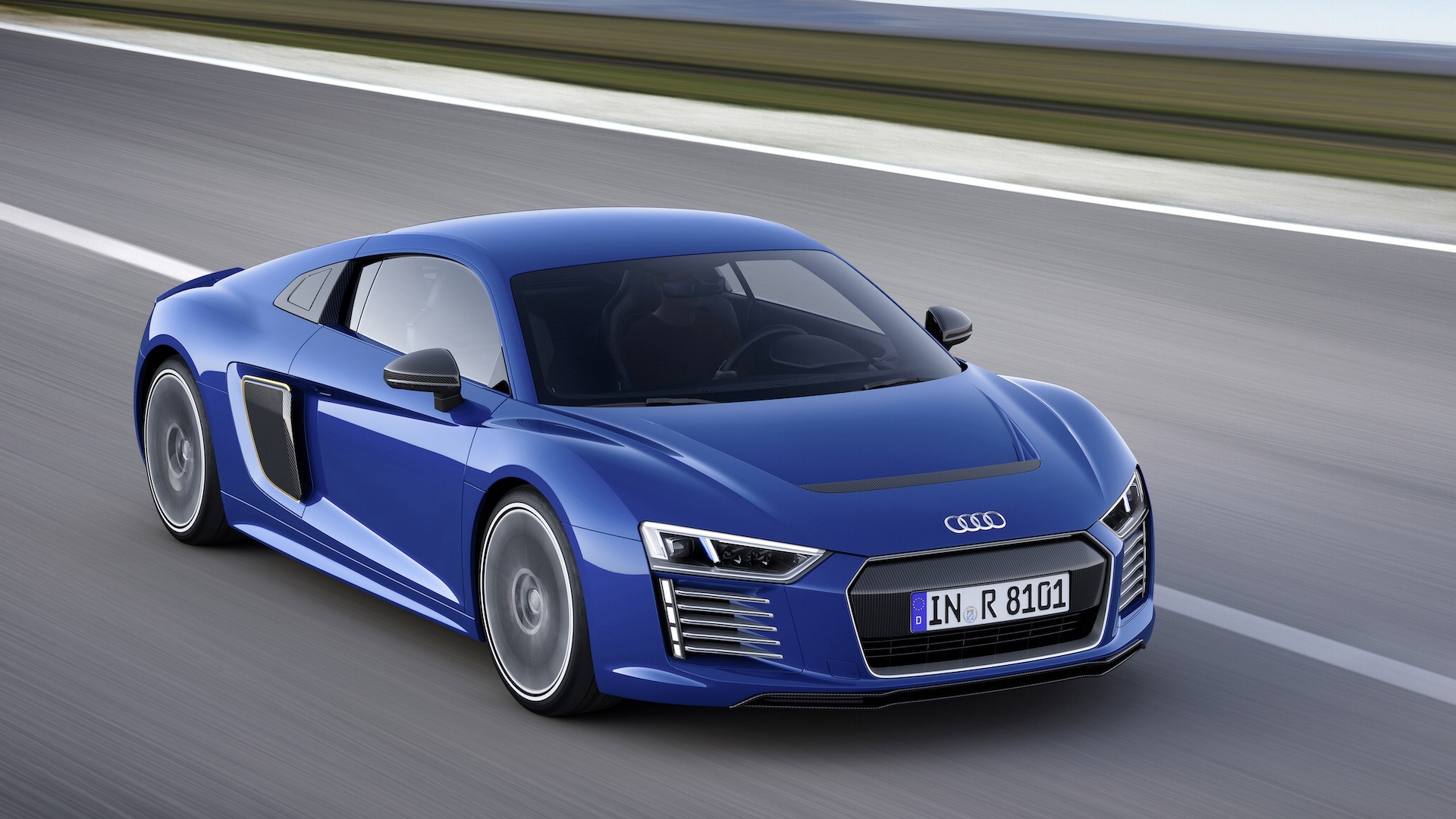 Sieu xe thay the Audi R8 e-tron se ra mat vao nam 2025 hinh anh