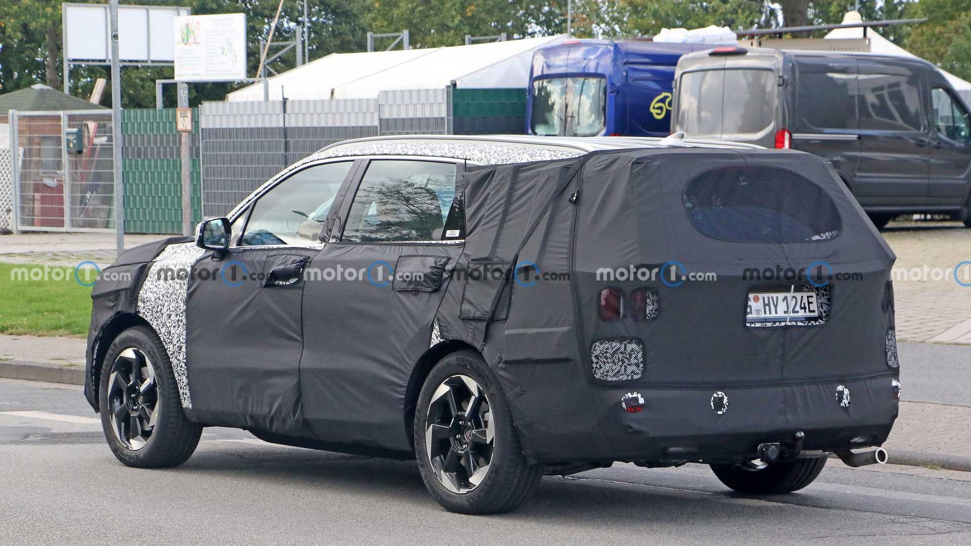 Kia Sorento bản nâng cấp ảnh 2 Kia Sorento ban nang cap anh 2