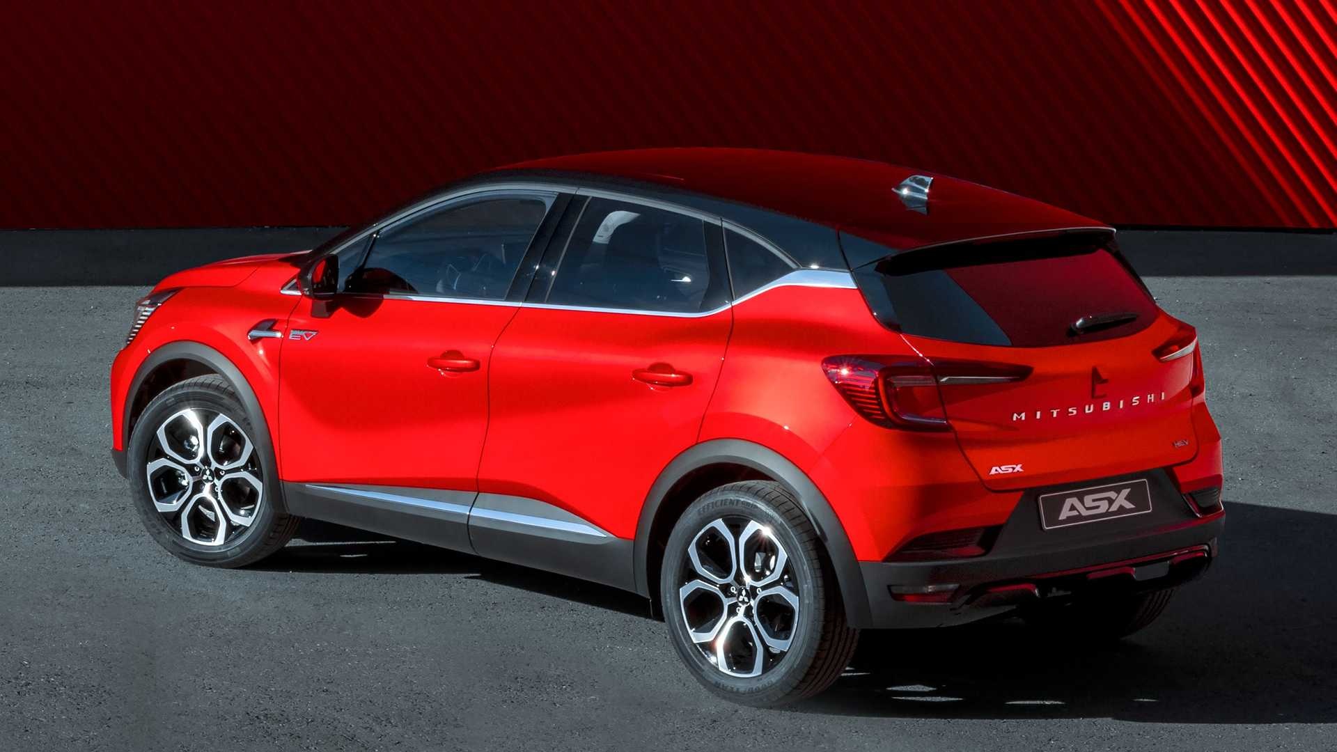 Mitsubishi ASX 2023 ra mắt ảnh 8 Mitsubishi ASX 2023 ra mat anh 8