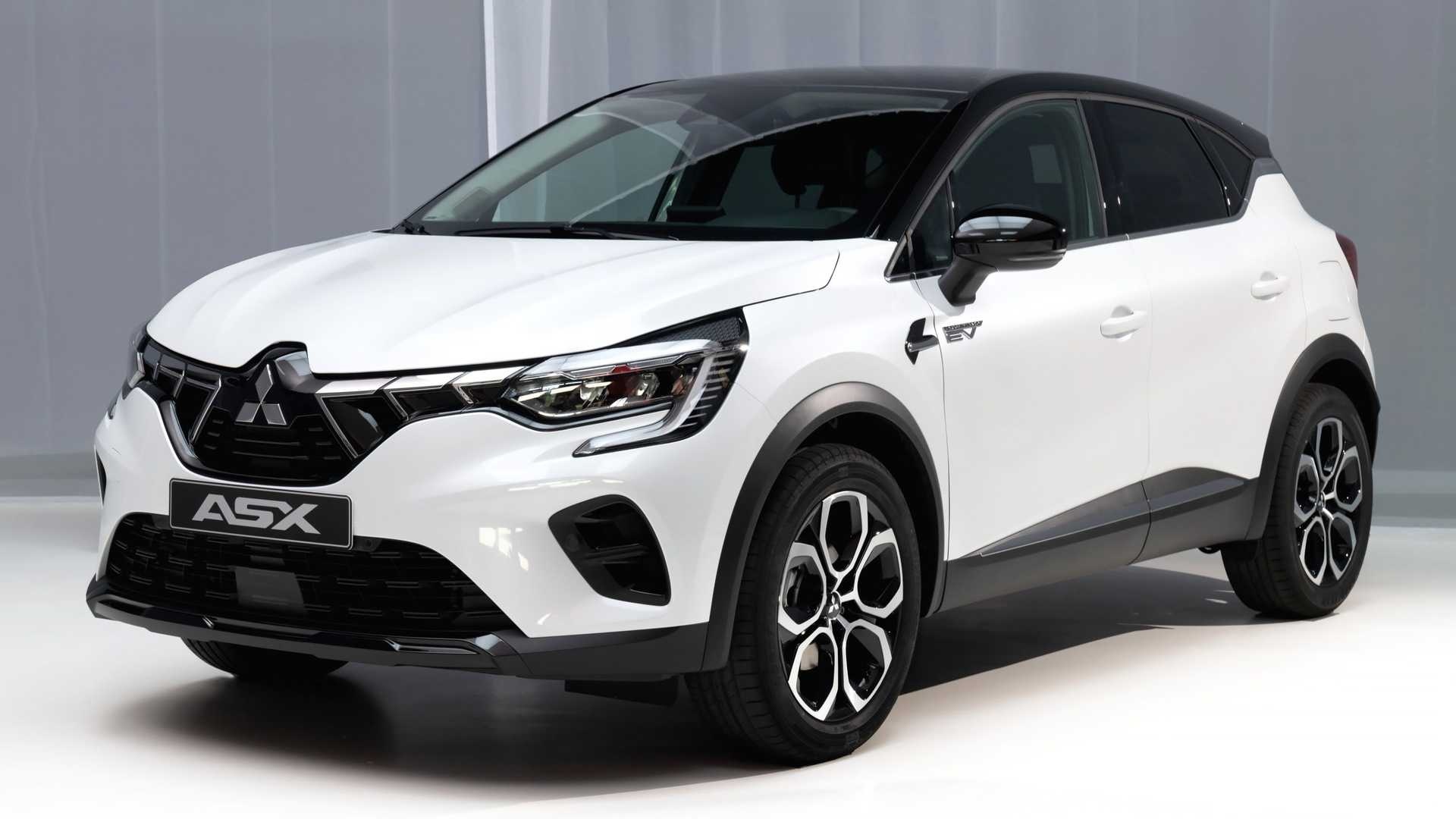 Mitsubishi ASX 2023 ra mắt ảnh 2 Mitsubishi ASX 2023 ra mat anh 2
