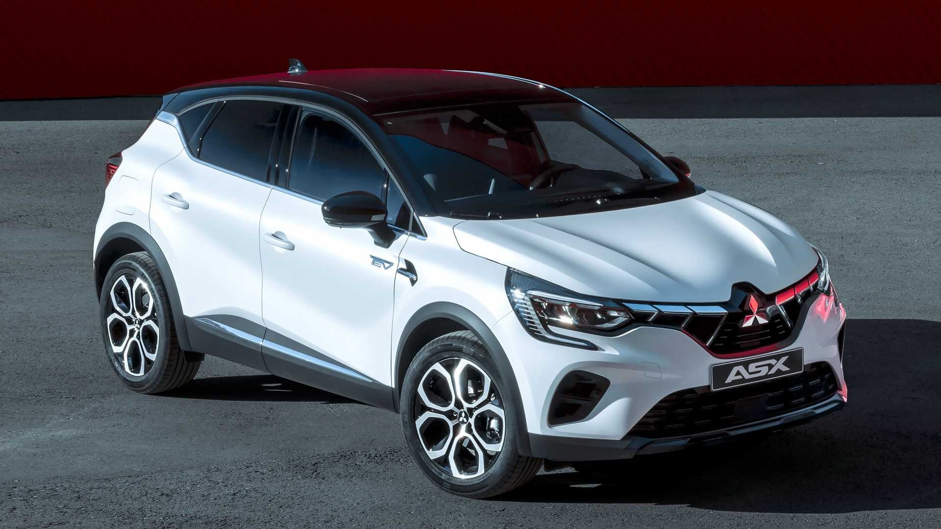 Mitsubishi ASX 2023 ra mắt ảnh 4 Mitsubishi ASX 2023 ra mat anh 4
