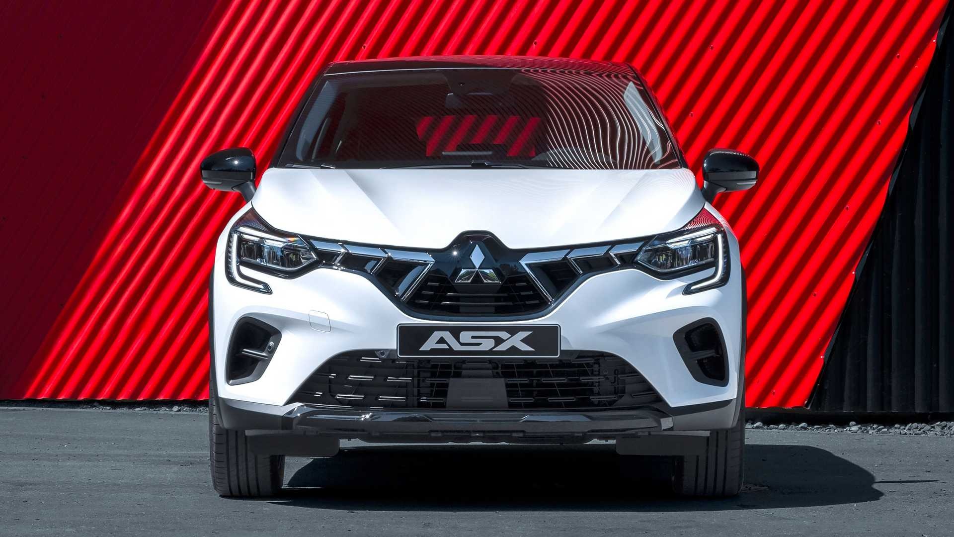 Mitsubishi ASX 2023 ra mắt ảnh 3 Mitsubishi ASX 2023 ra mat anh 3