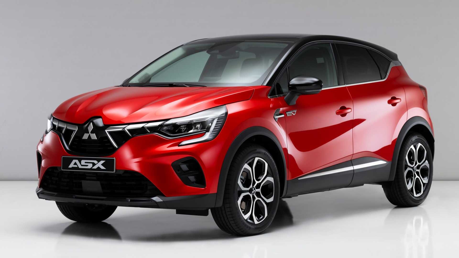Mitsubishi ASX 2023 ra mắt ảnh 5 Mitsubishi ASX 2023 ra mat anh 5