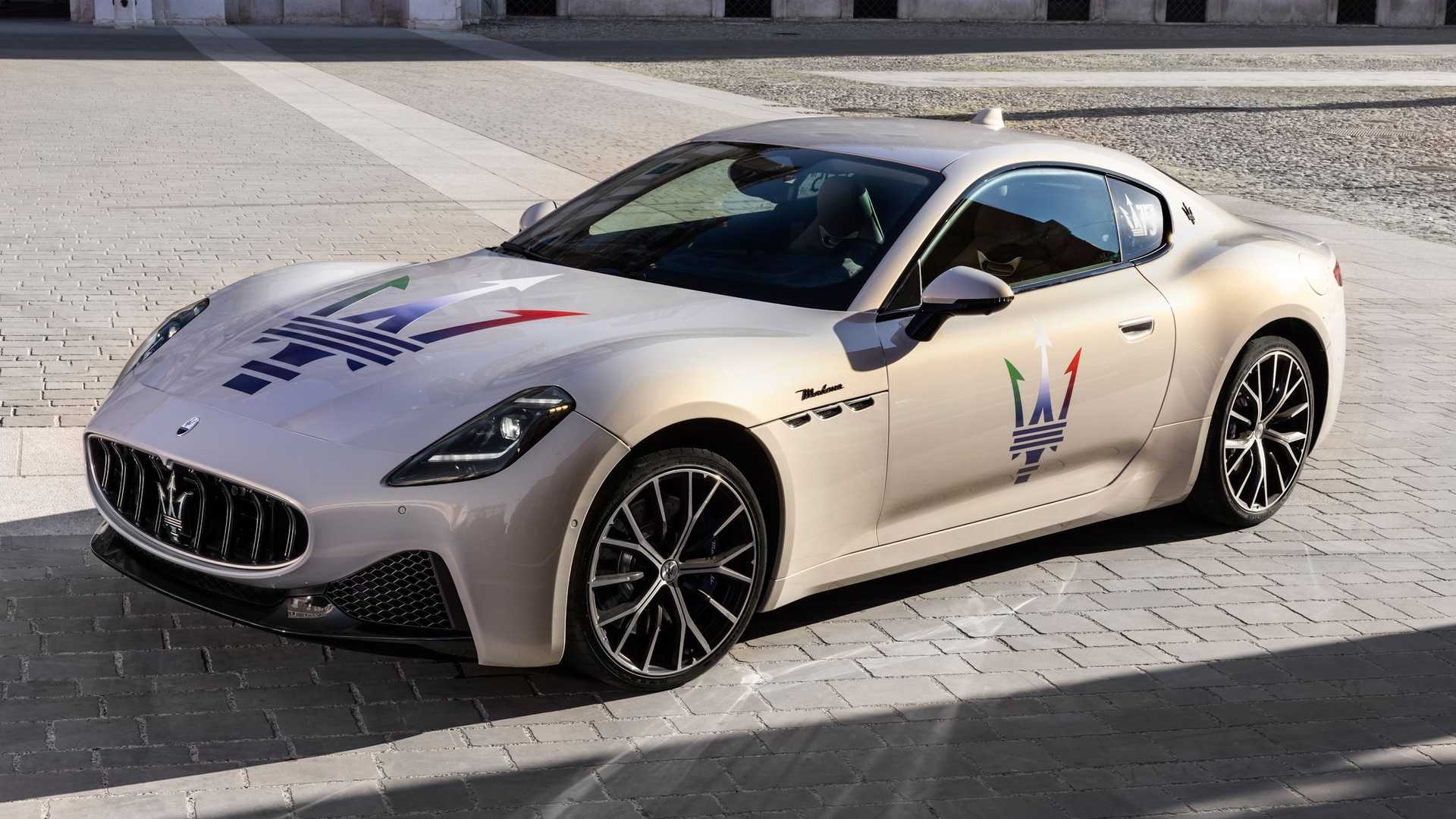 Maserati GranTurismo 2022 lo dien anh 7