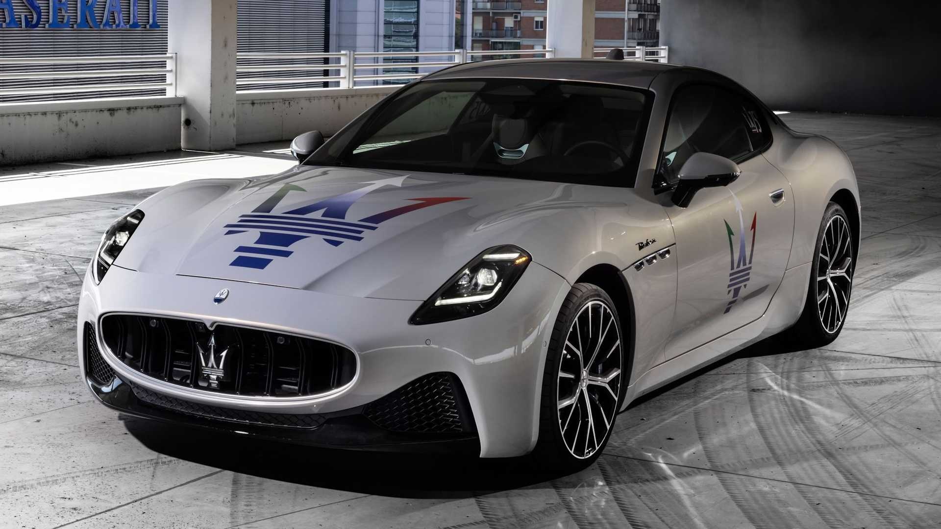 Maserati GranTurismo 2022 lo dien anh 1