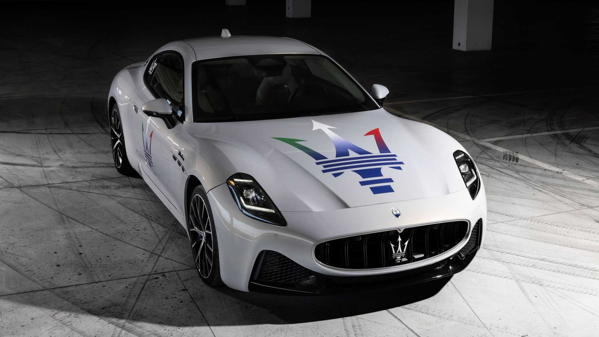 Maserati GranTurismo lo dien truoc ngay ra mat hinh anh